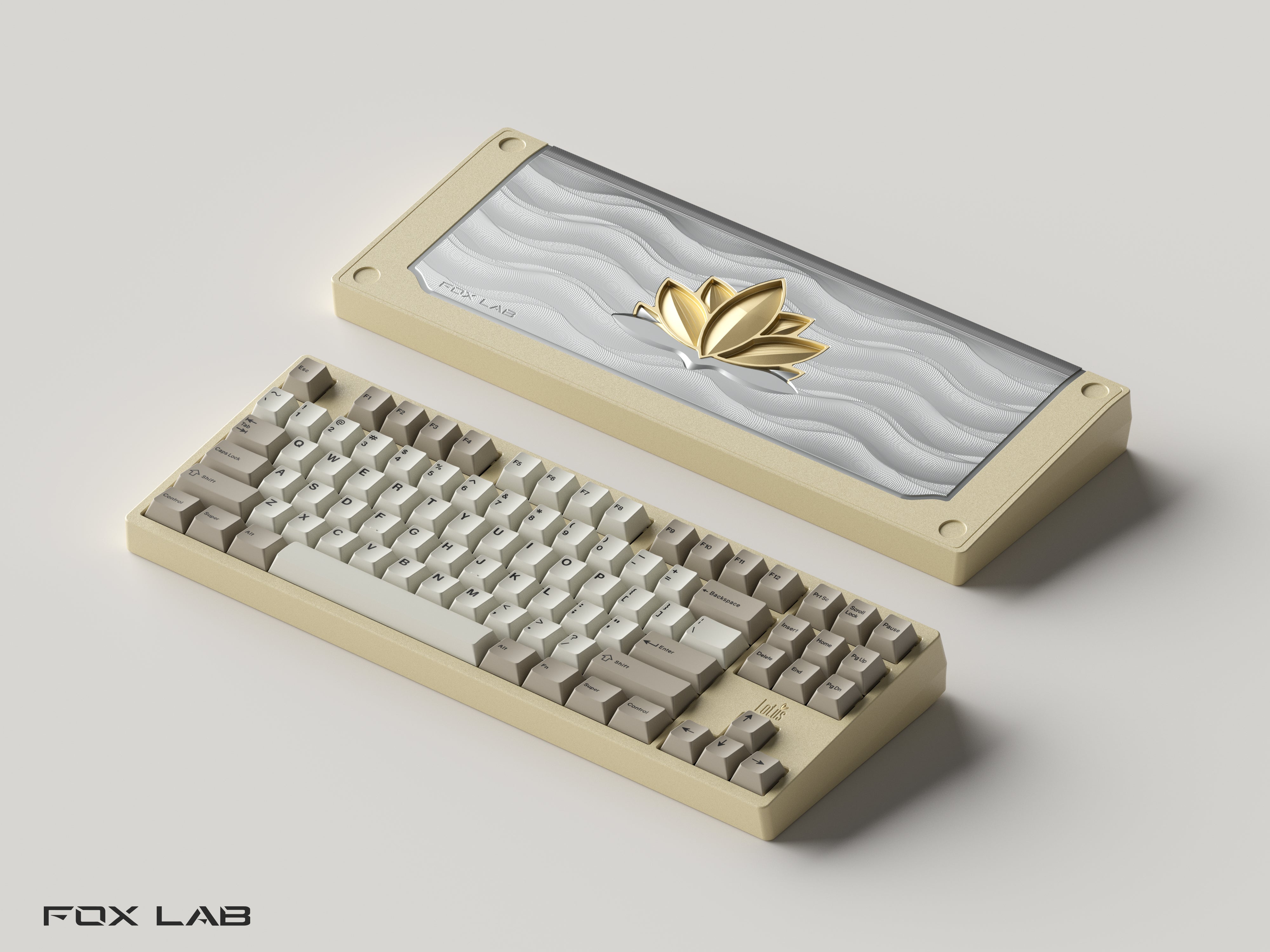 Lotus80 Keyboard Kit by FoxLab - Group-Buy