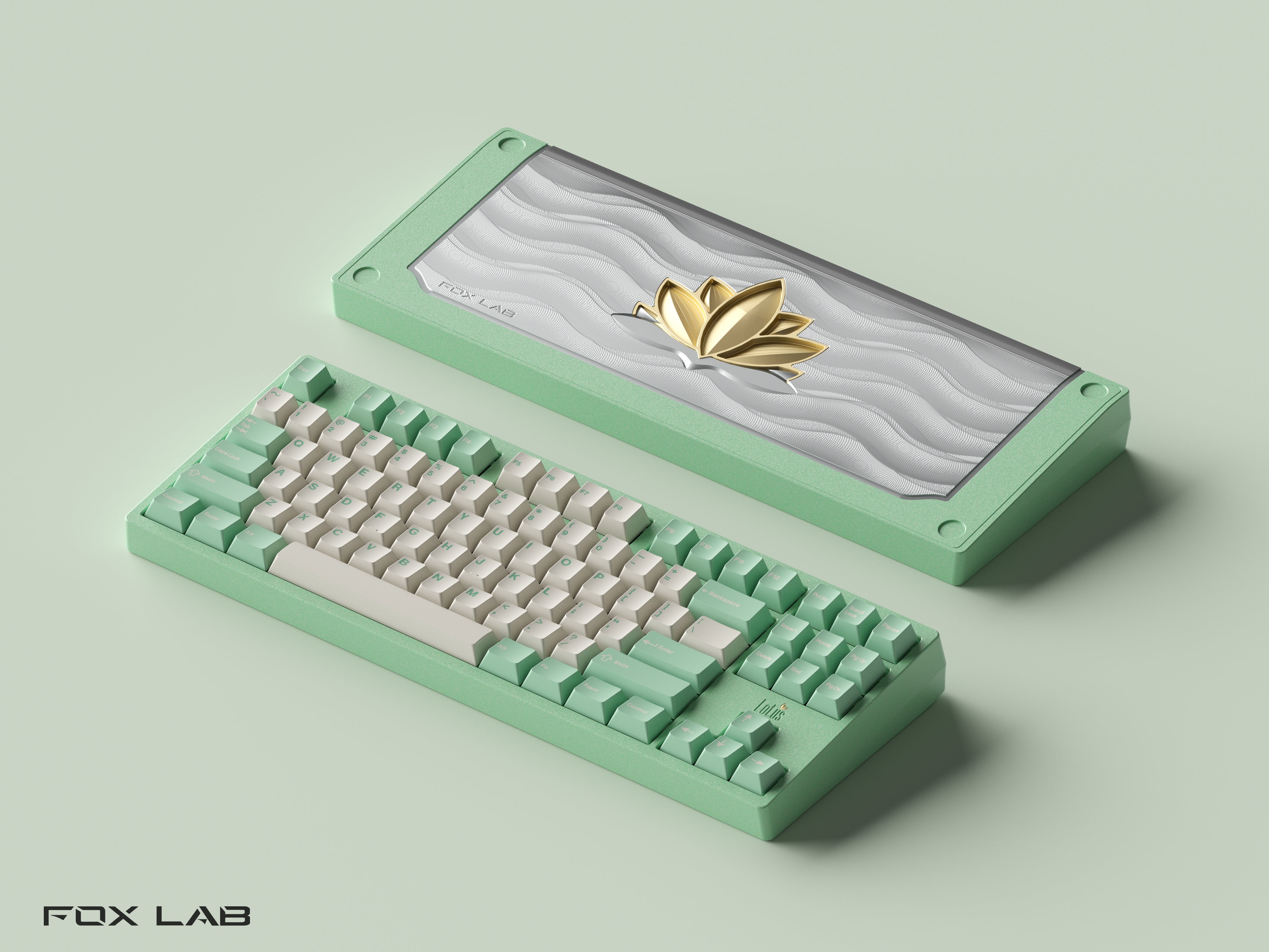 Lotus80 Keyboard Kit by FoxLab - Group-Buy