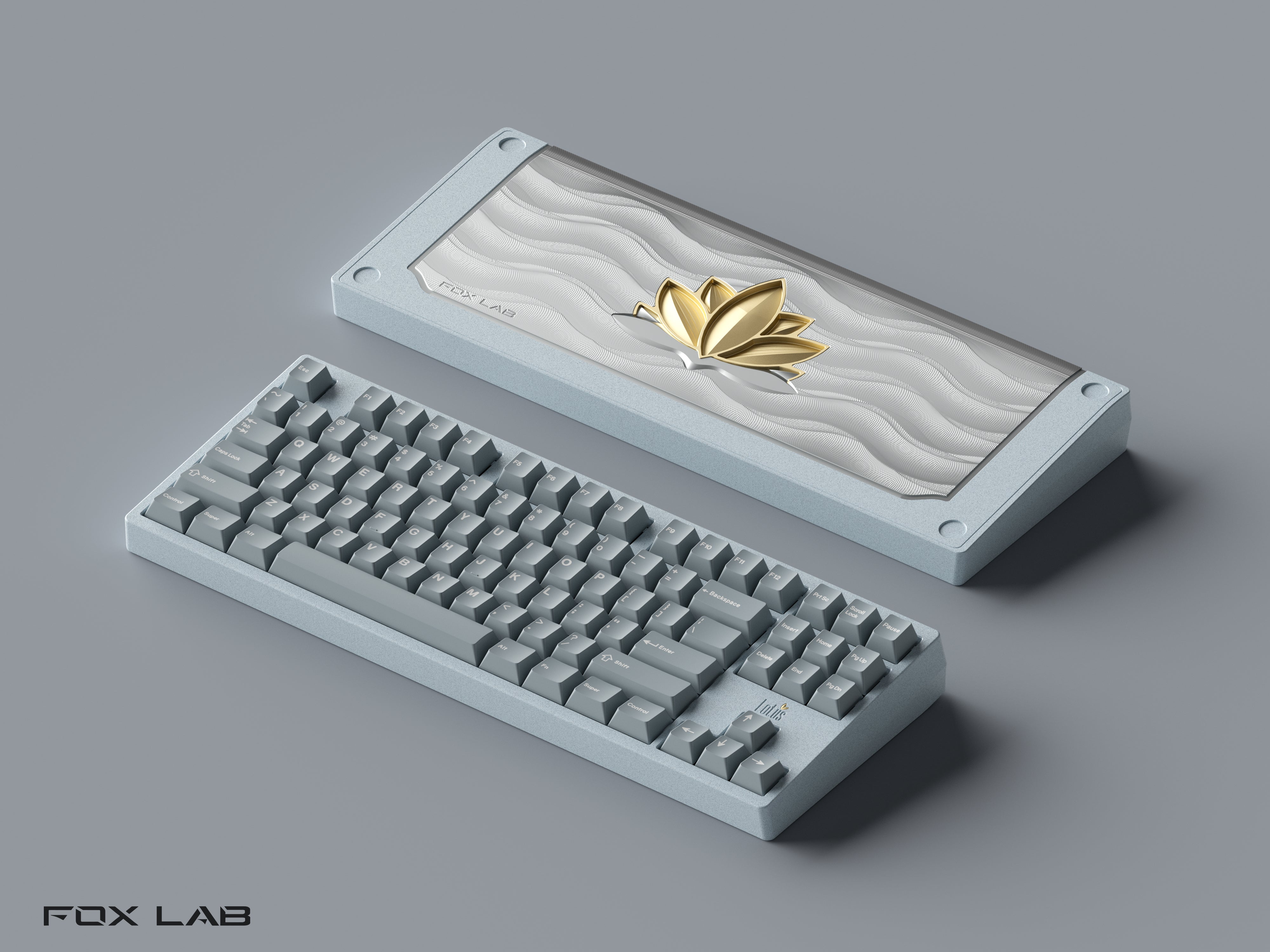 Lotus80 Keyboard Kit by FoxLab - Group-Buy