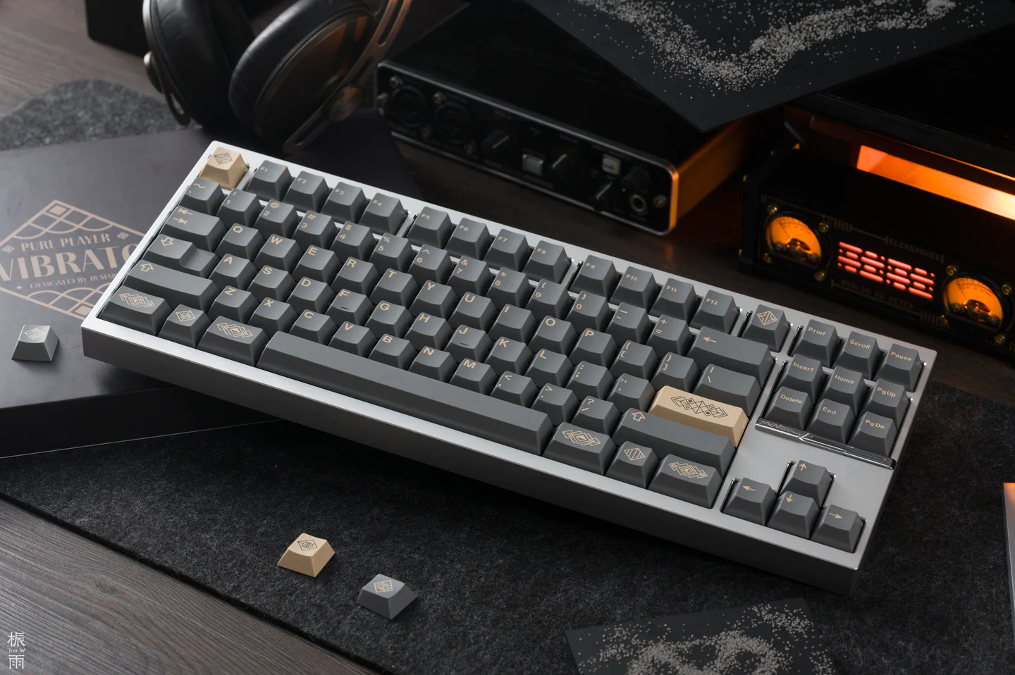 KKB Vibrato Keycaps