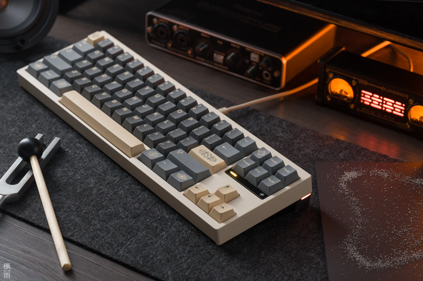 KKB Vibrato Keycaps