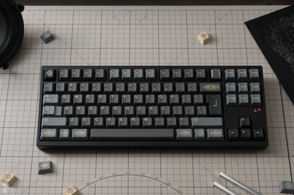 KKB Vibrato Keycaps