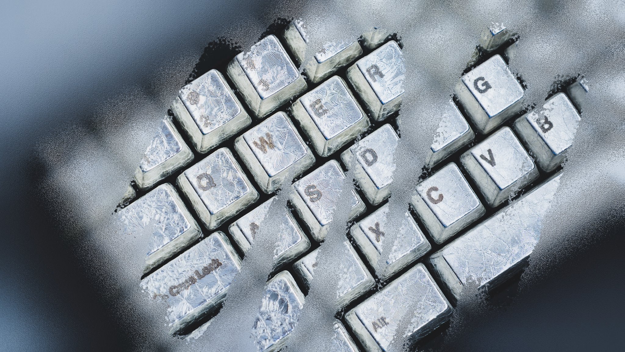 Awekeys Wild Ice Full Metal Keycaps Set - Group-Buy