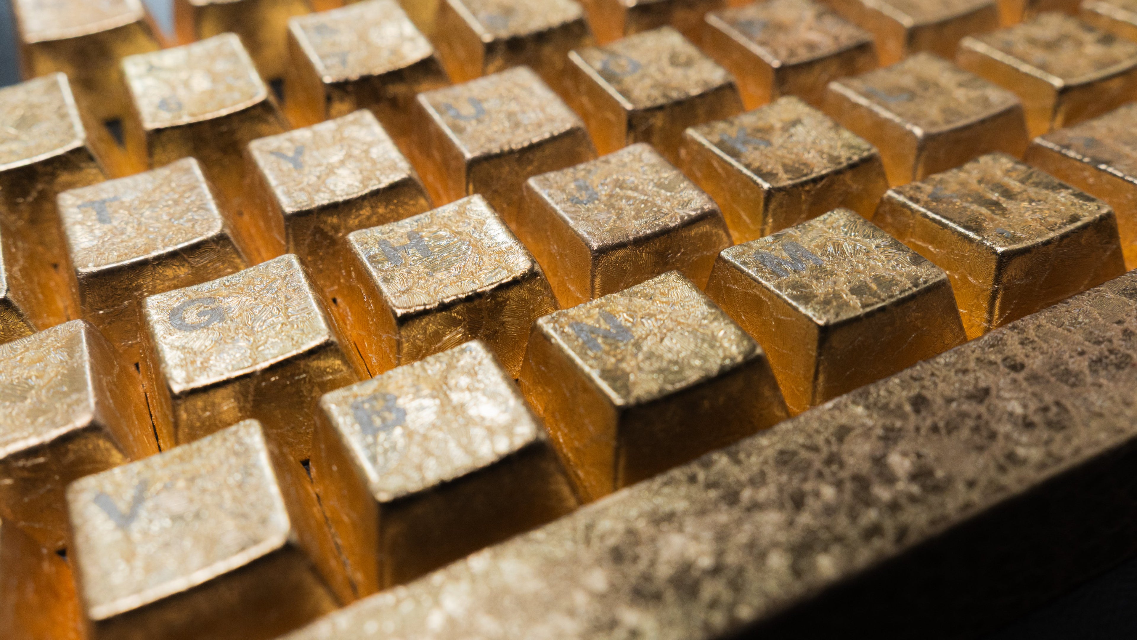 Awekeys Wild Ice Full Metal Keycaps Set - Group-Buy