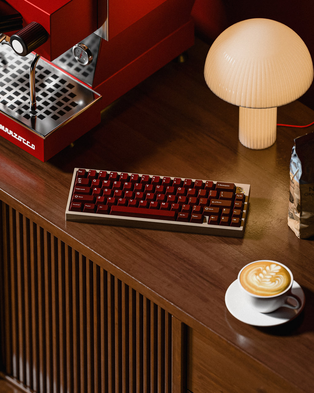 GMK Cherry Love - Group-Buy