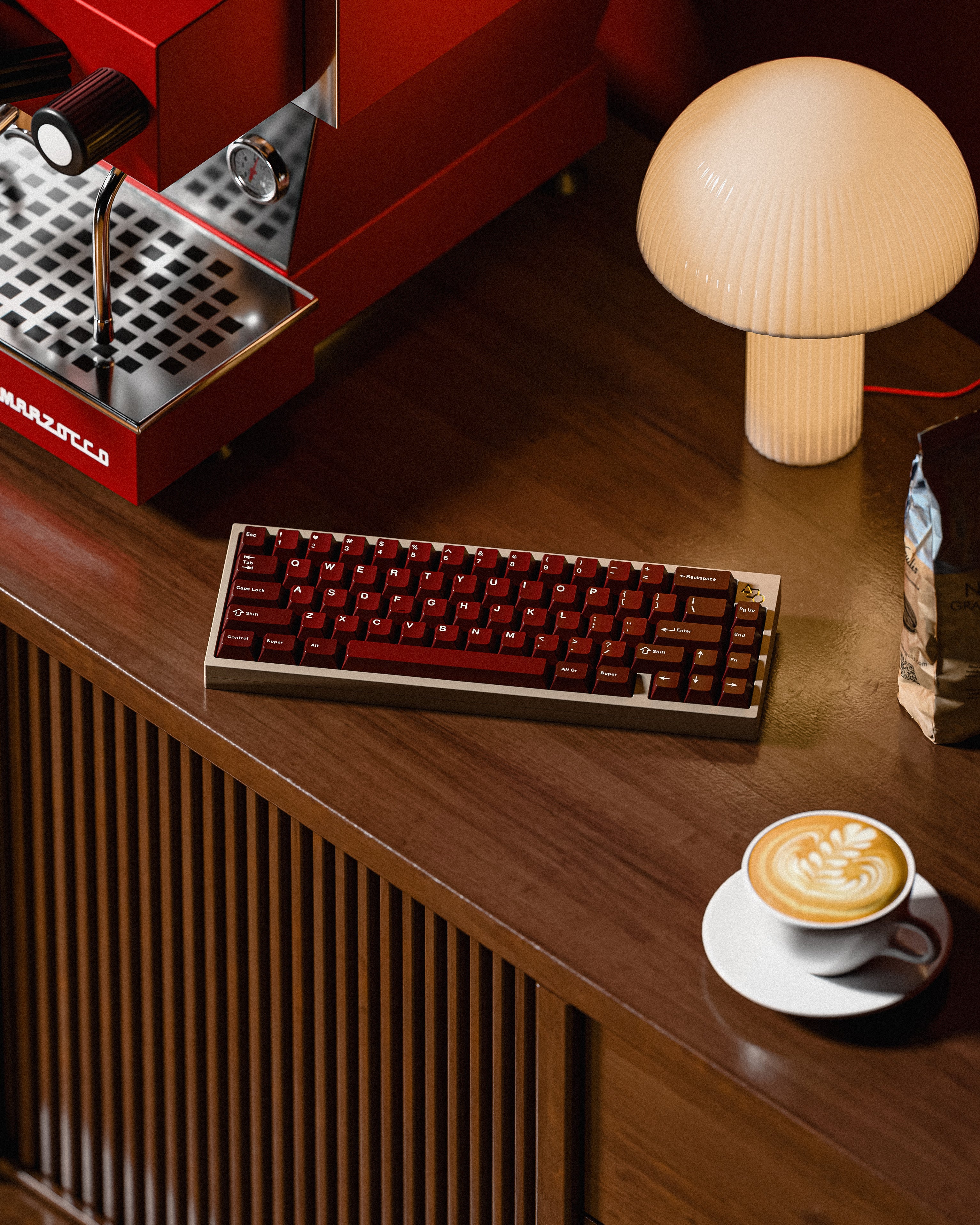 GMK Cherry Love - Group-Buy