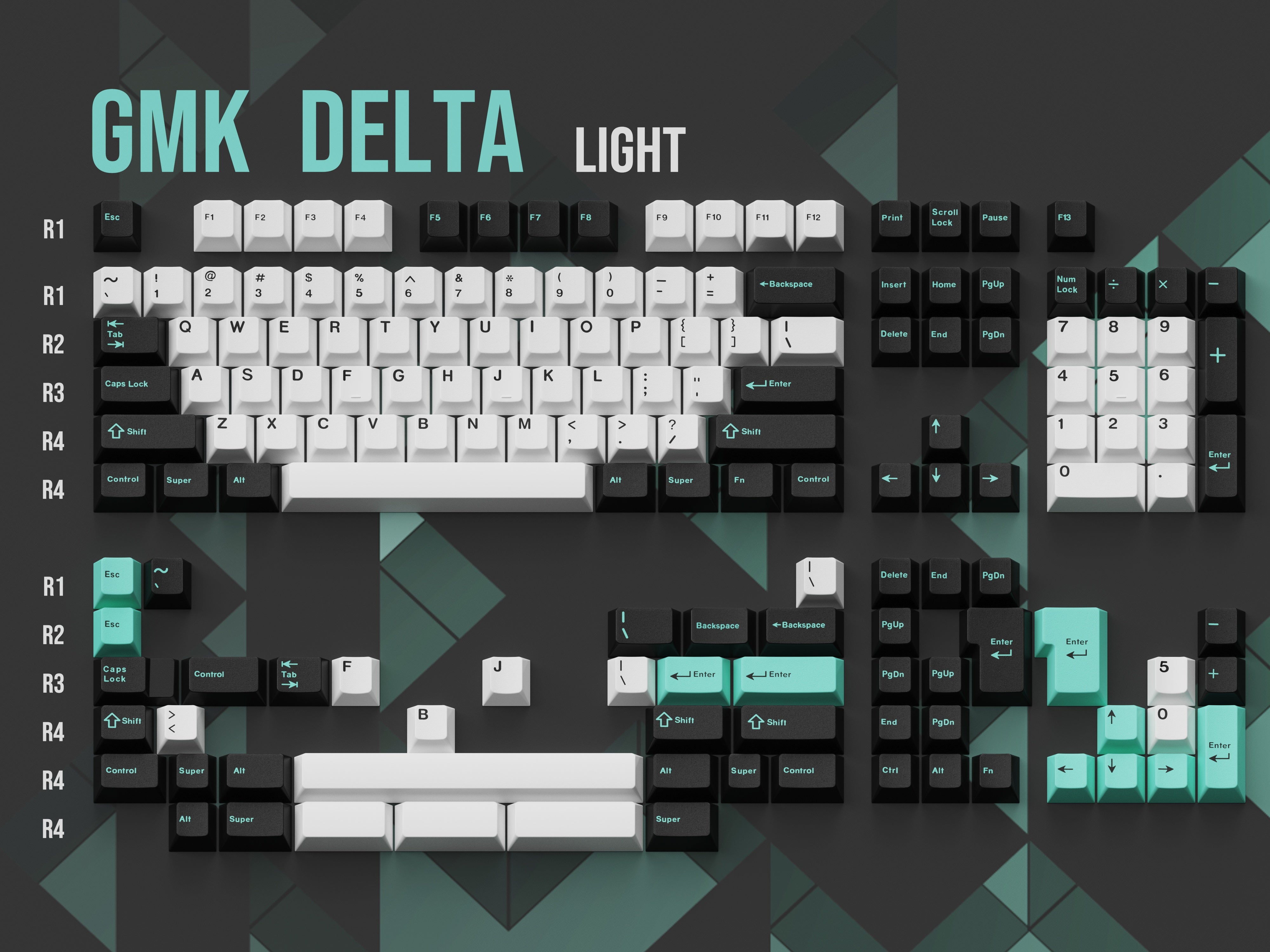 GMK Delta R2 - Group Buy