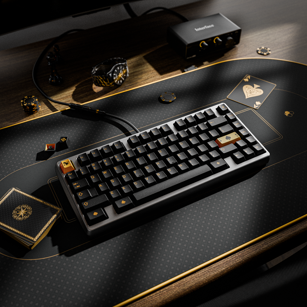 GMK Black and Gold