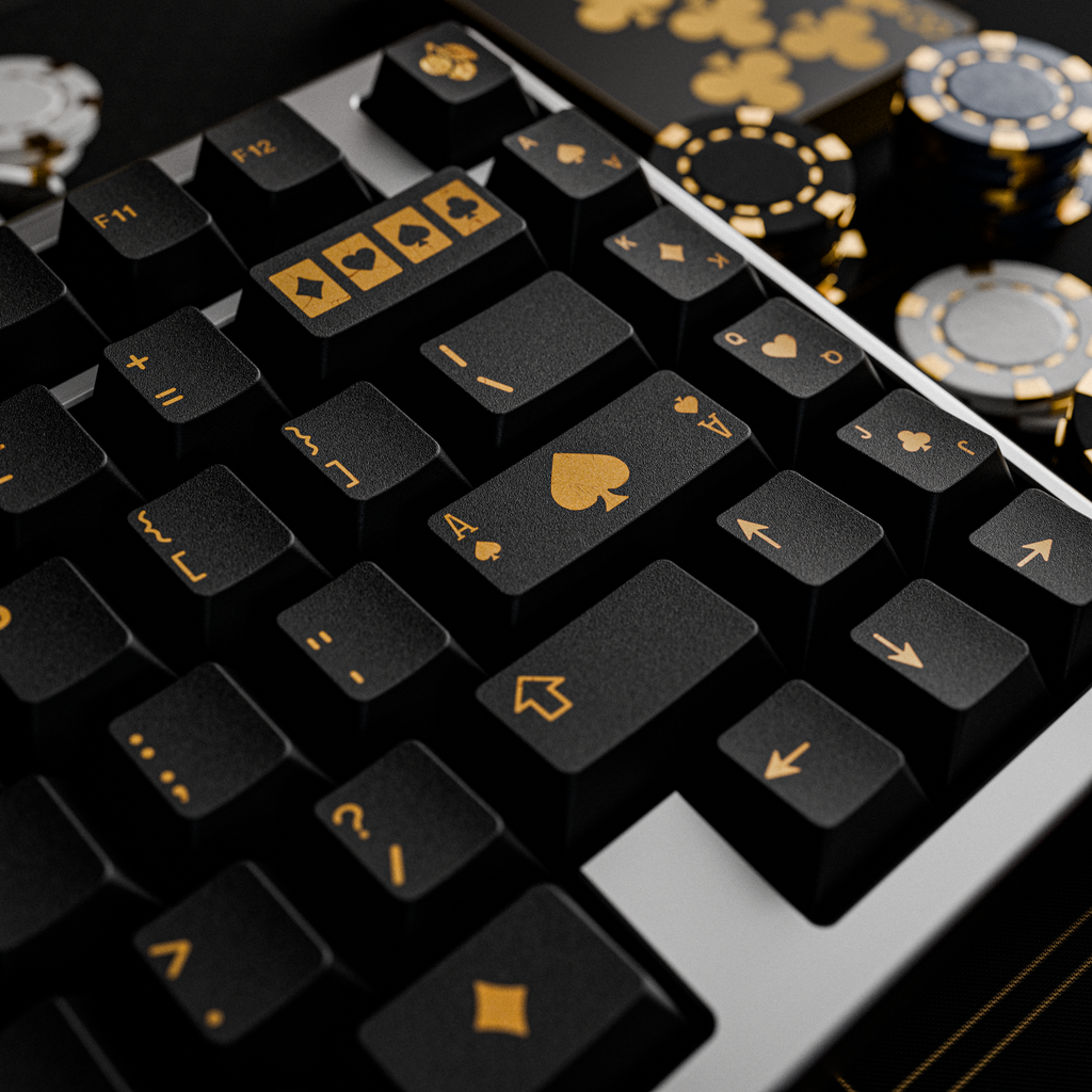 GMK Black and Gold