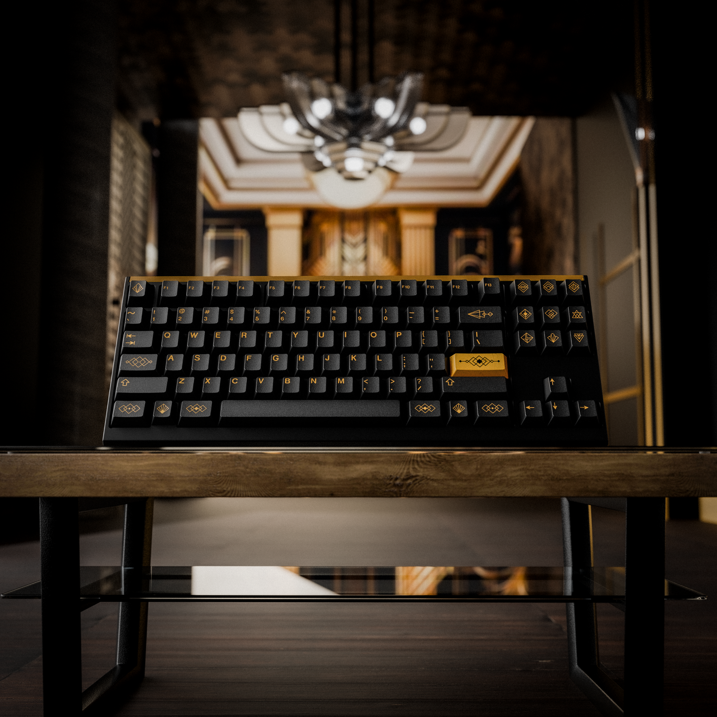 GMK Black and Gold