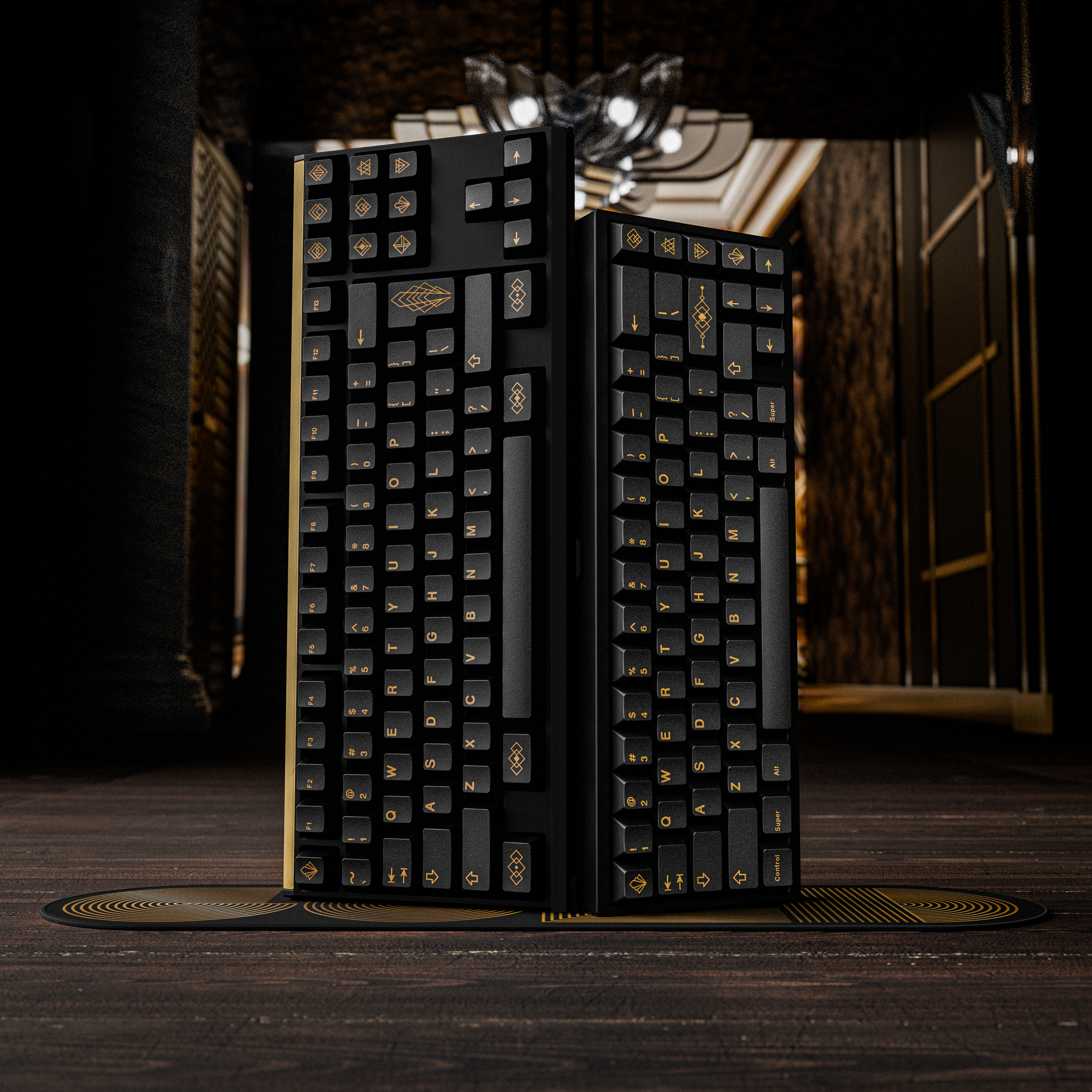 GMK Black and Gold