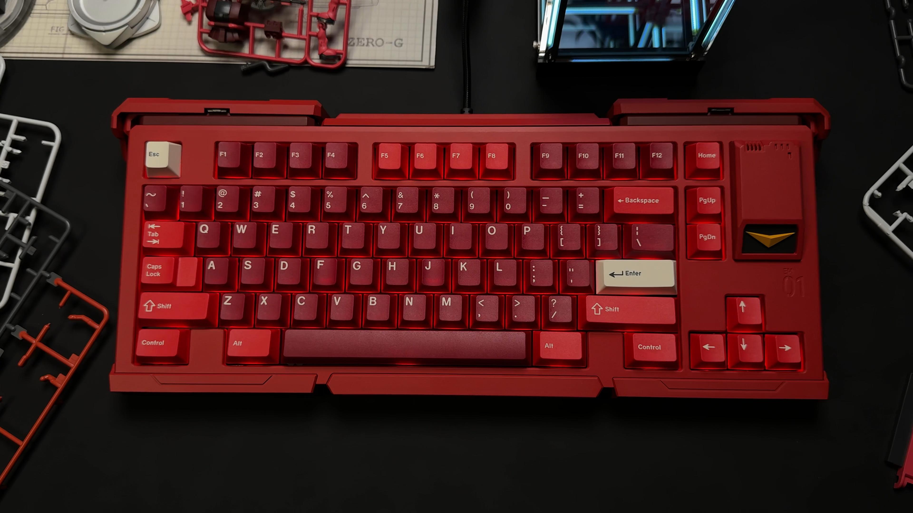 Zero-G EM-01 - Keyboard Kit - Group-Buy