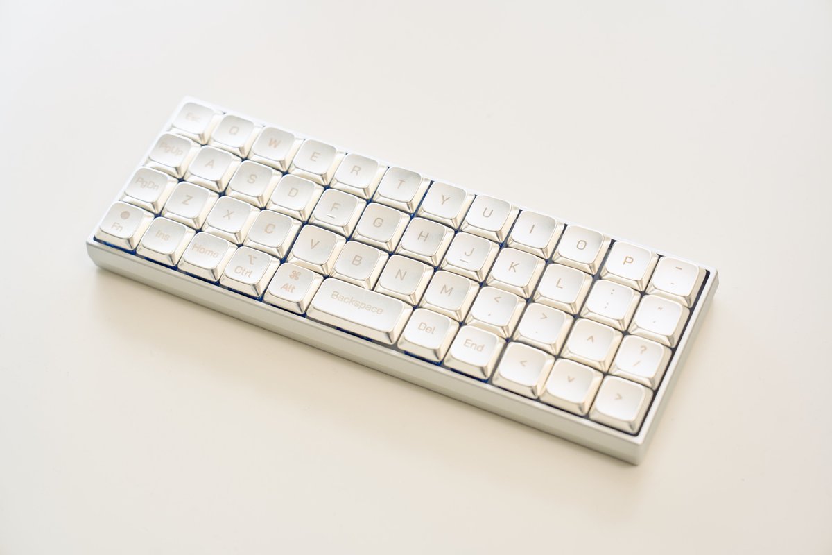 Awekeys Low Profile Metal Keycaps - Group-Buy