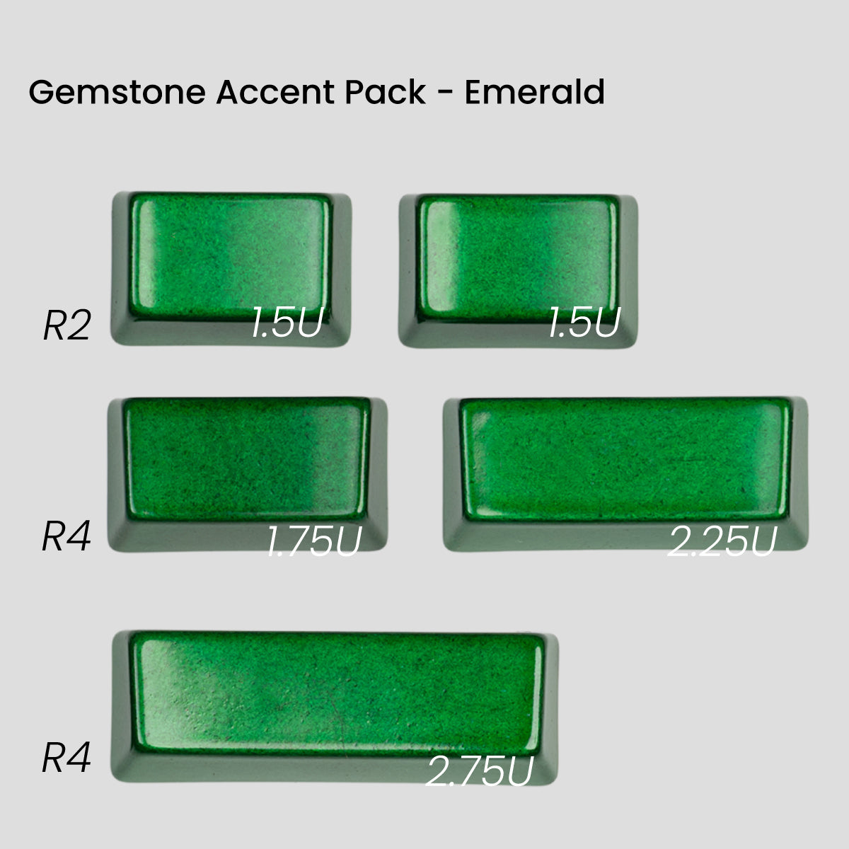 Awekeys Viking Antiques Metal Keycaps Set