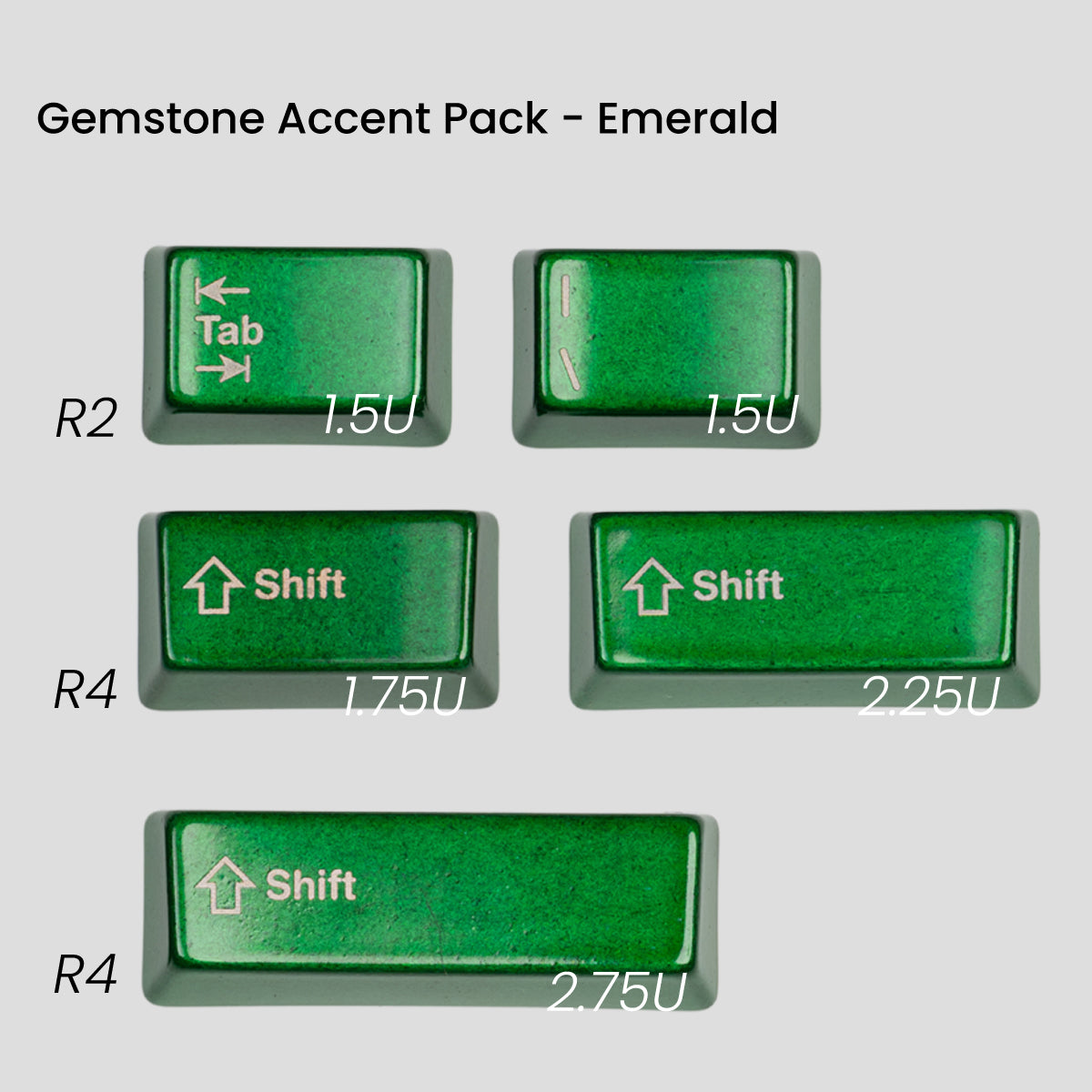 Awekeys Viking Antiques Metal Keycaps Set