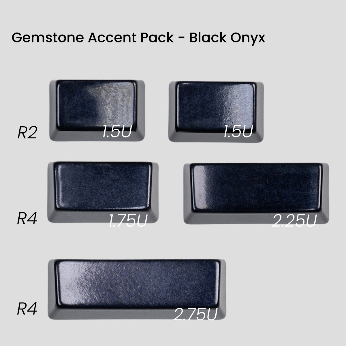 Awekeys Viking Antiques Metal Keycaps Set