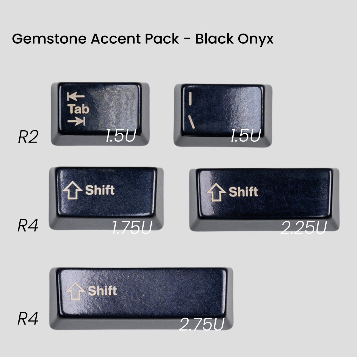 Awekeys Viking Antiques Metal Keycaps Set