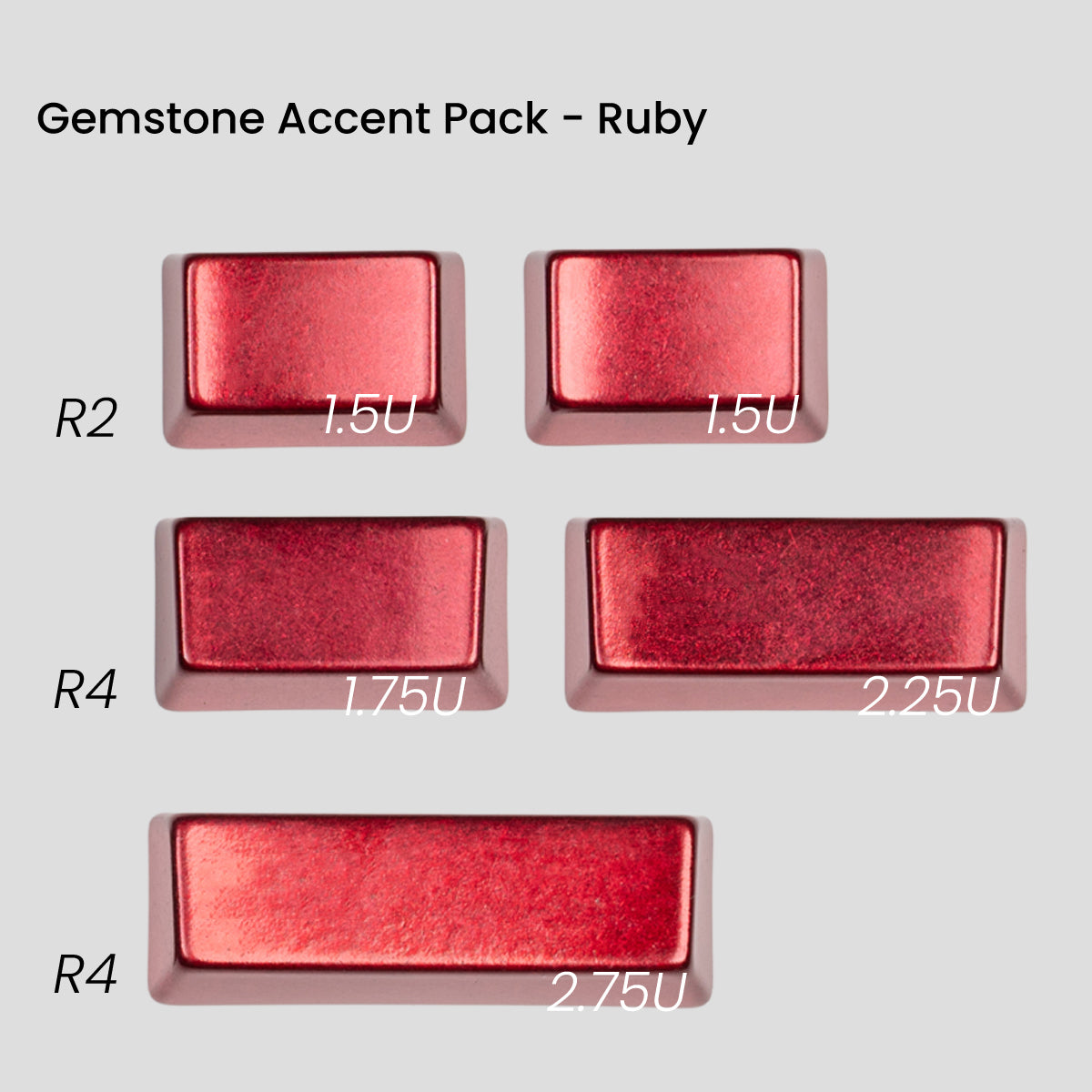 Awekeys Viking Antiques Metal Keycaps Set