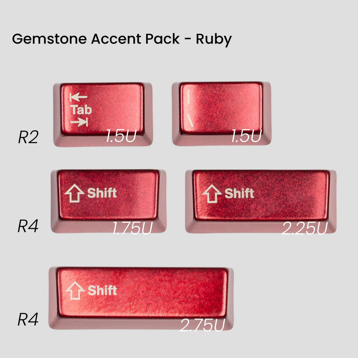 Awekeys Viking Antiques Metal Keycaps Set