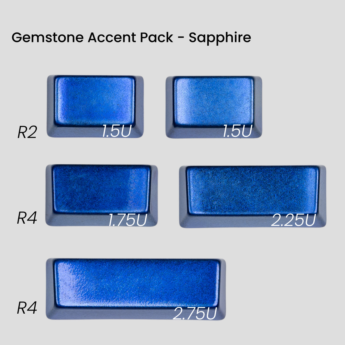 Awekeys Viking Antiques Metal Keycaps Set