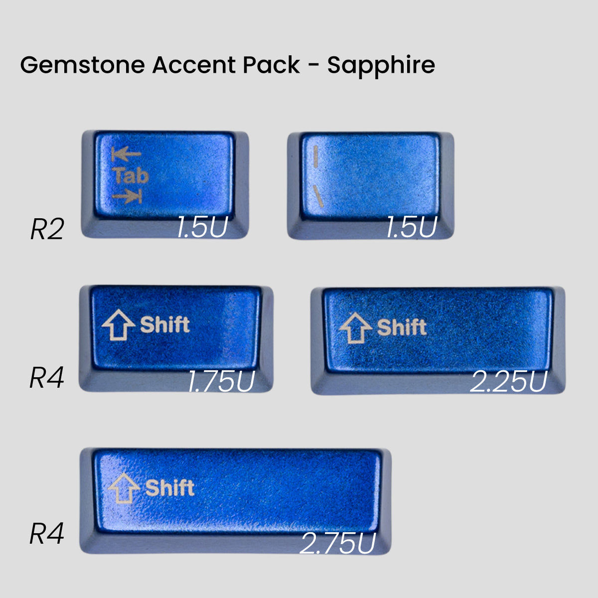 Awekeys Viking Antiques Metal Keycaps Set