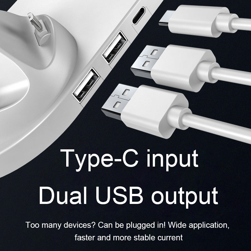6 IN 1  Wireless Desktop Charging Station