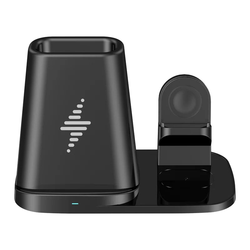 3 in 1 Desktop Wireless Charger Station