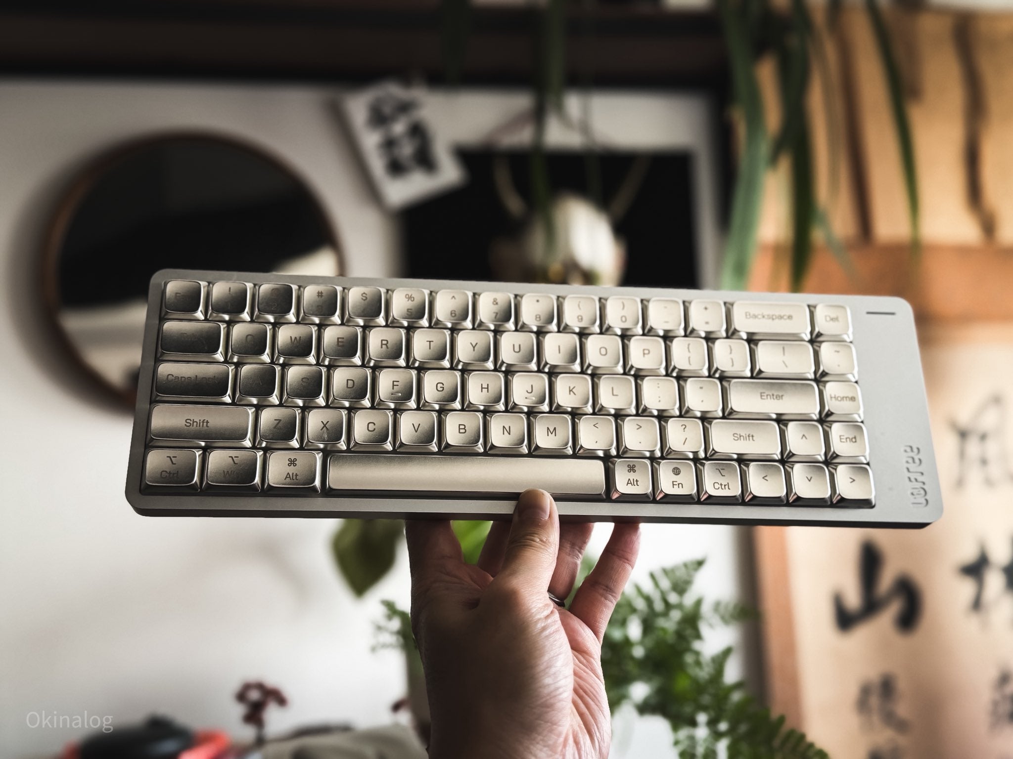Awekeys Low Profile Metal Keycaps - Group-Buy