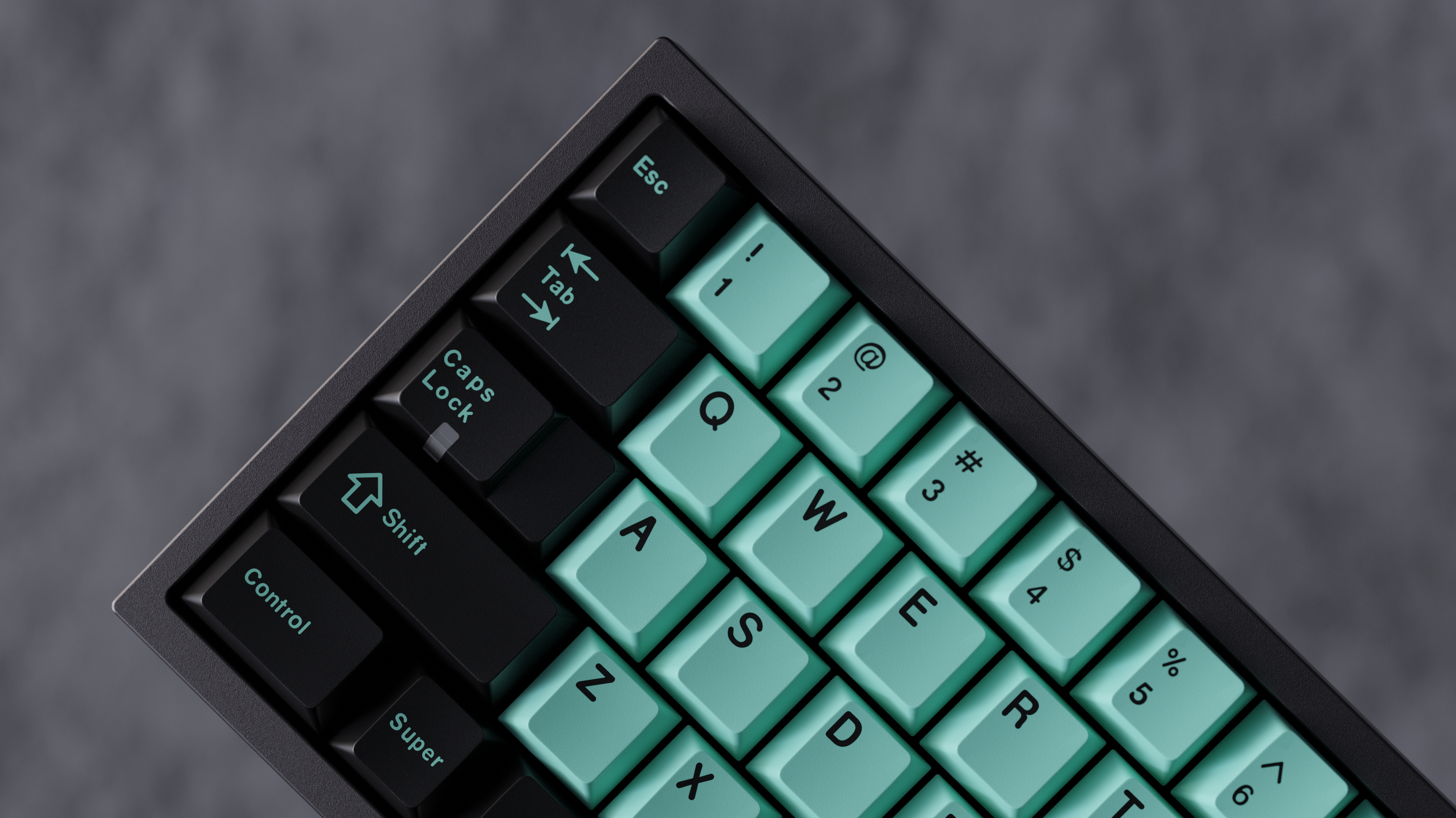 Keykobo Verdigris Keycaps - Group-Buy