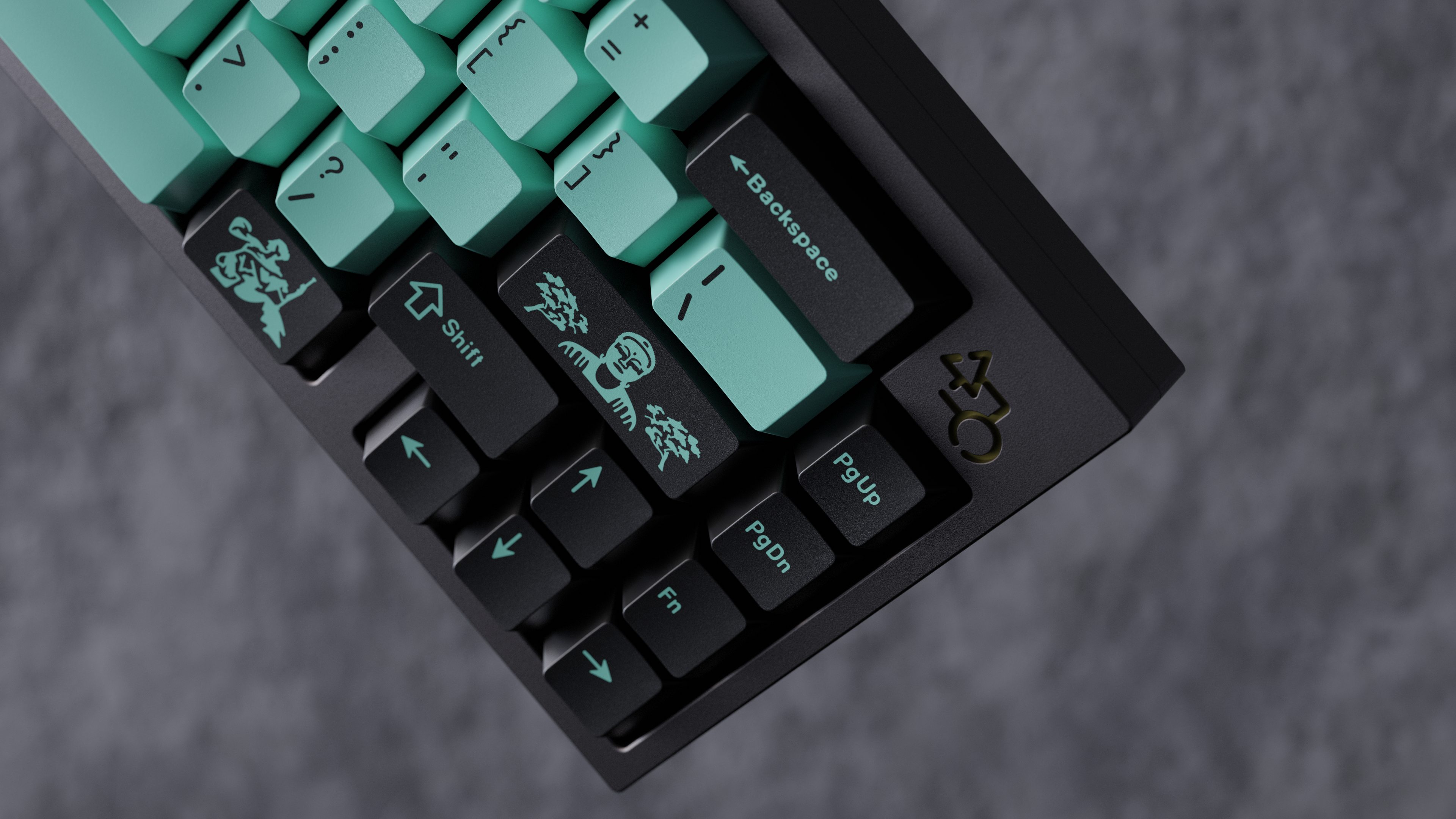 Keykobo Verdigris Keycaps - Group-Buy