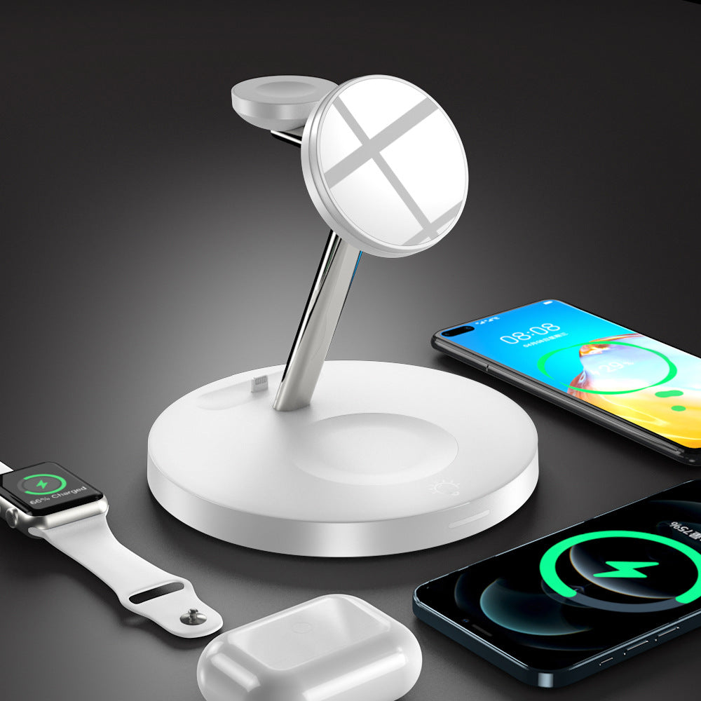 6 IN 1  Wireless Desktop Charging Station