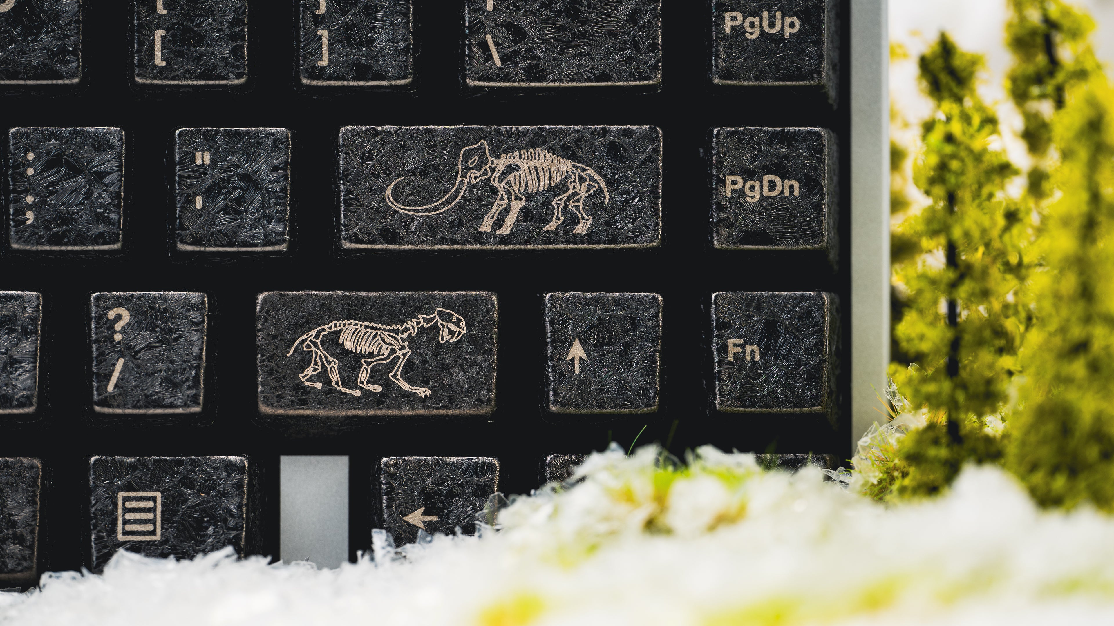 Awekeys Wild Ice Full Metal Keycaps Set - Group-Buy