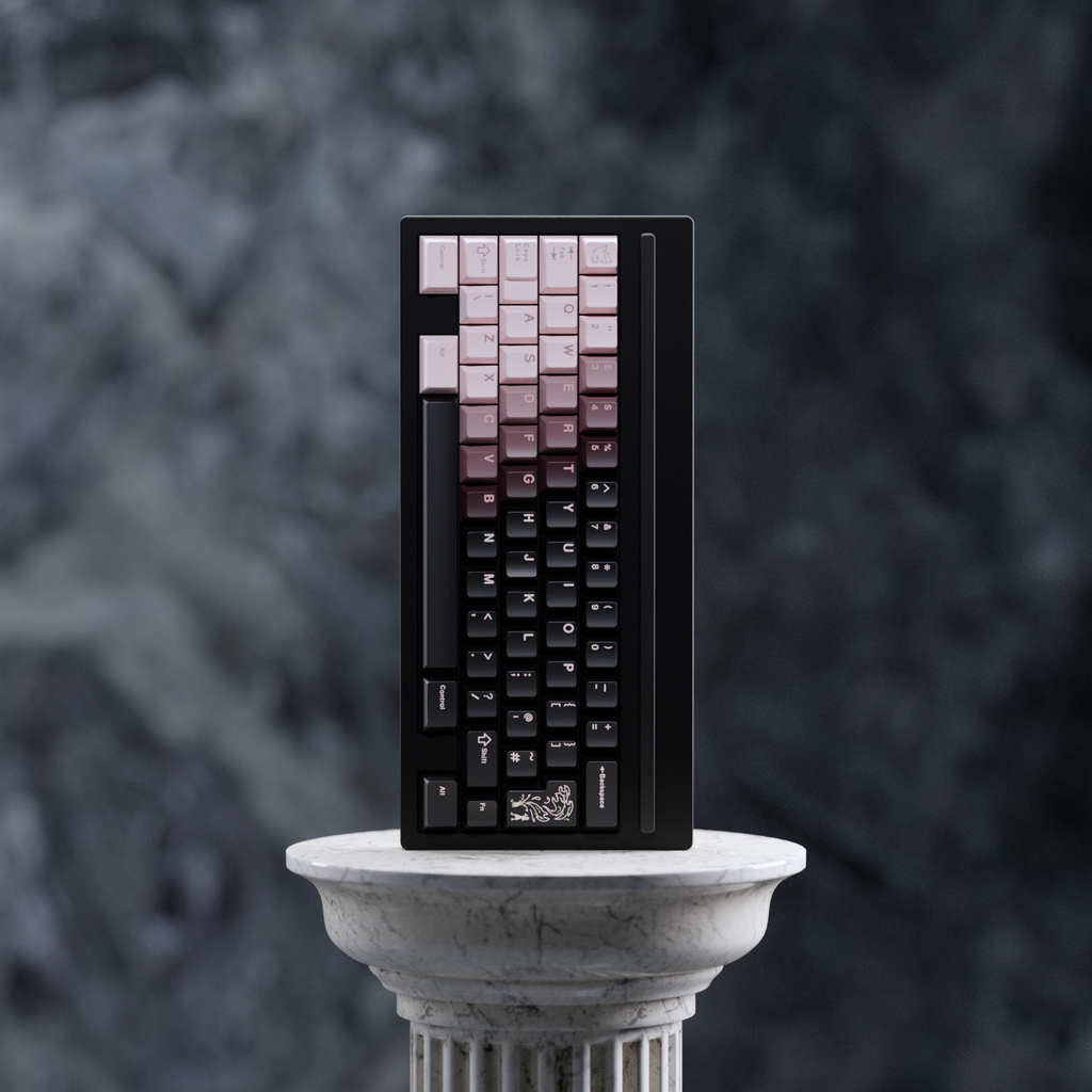 KKB Pandora Keycaps