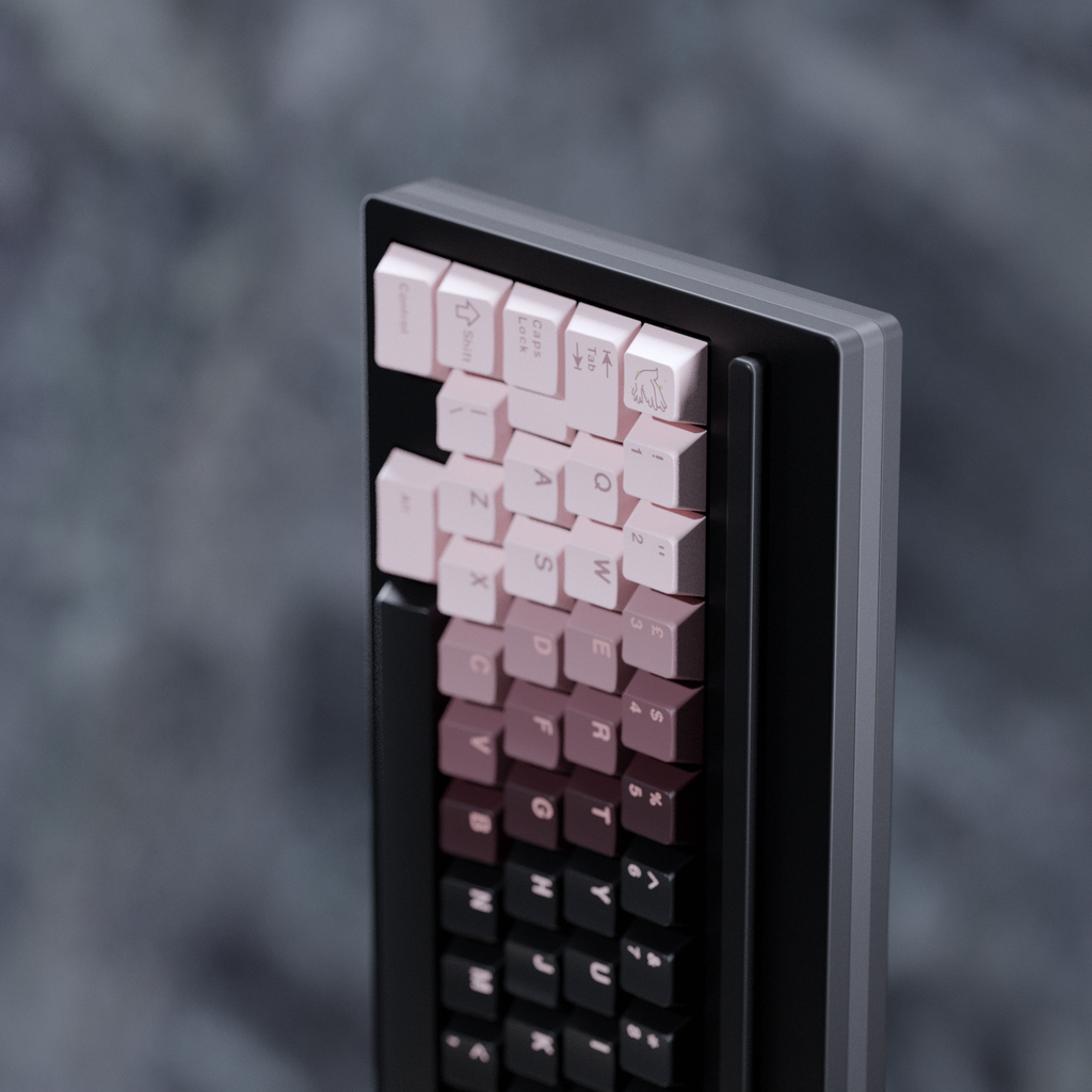 KKB Pandora Keycaps