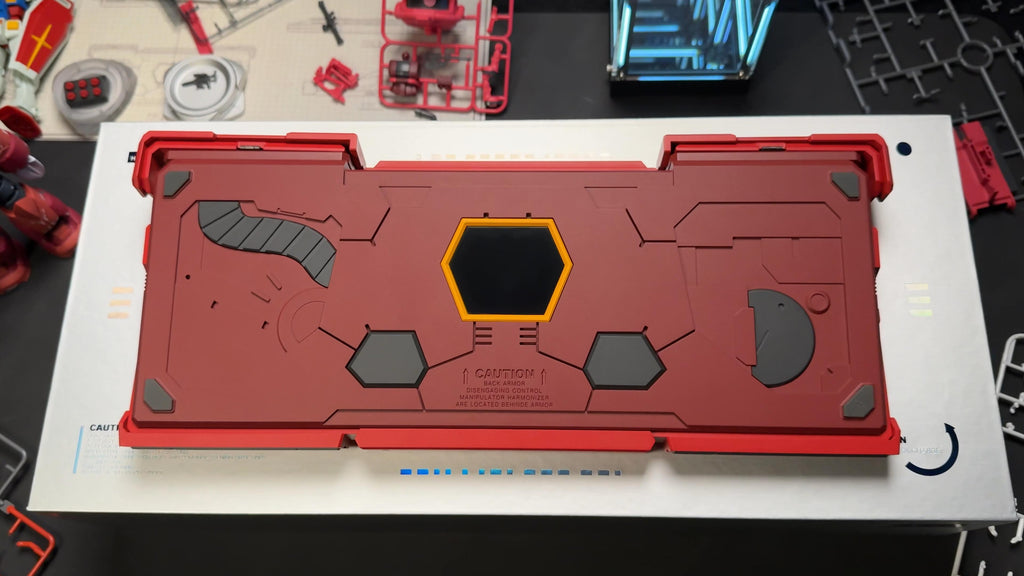 Zero-G EM-01 - Keyboard Kit - Group-Buy