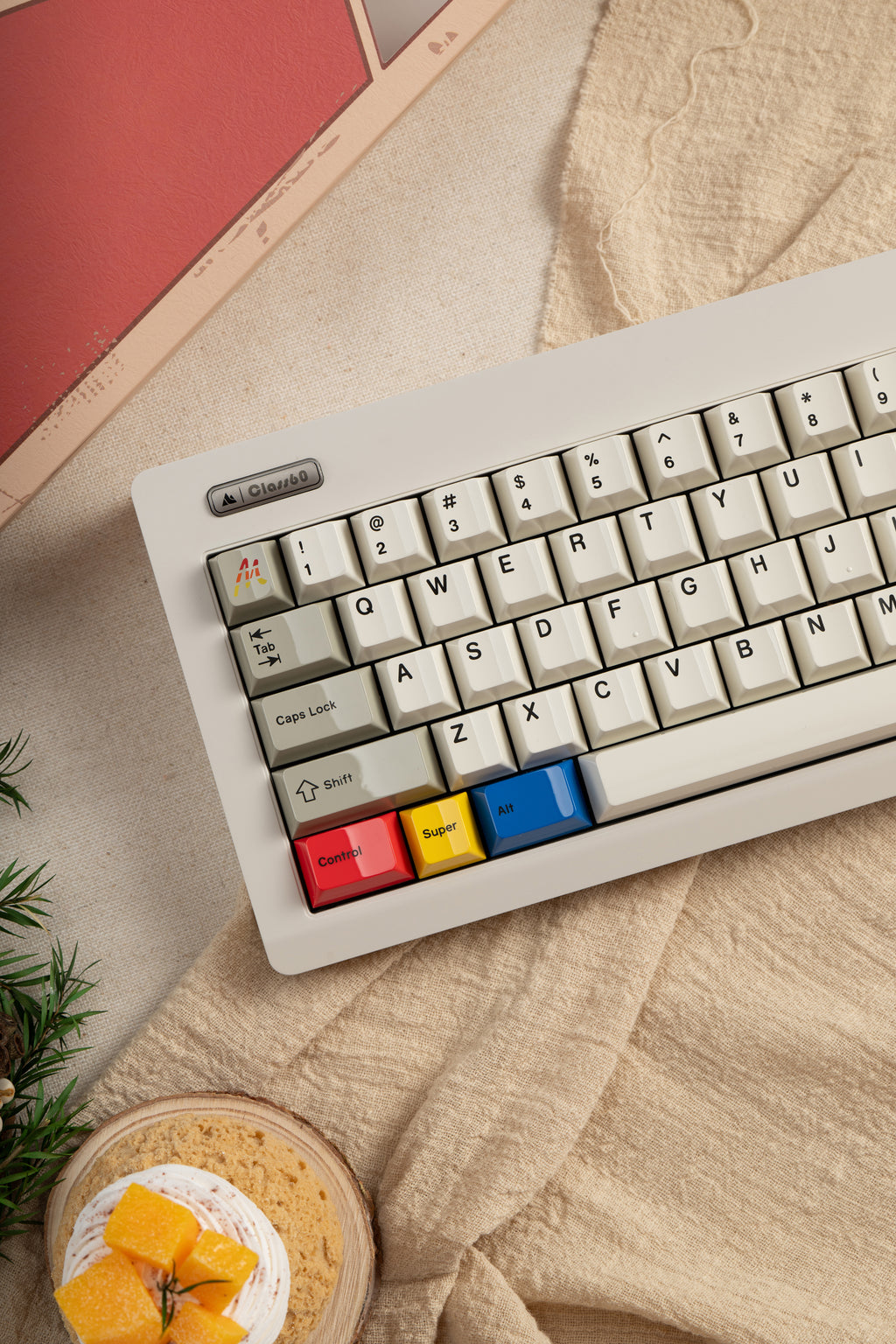 Glazed Beige Keycaps Sets - Pre-Order