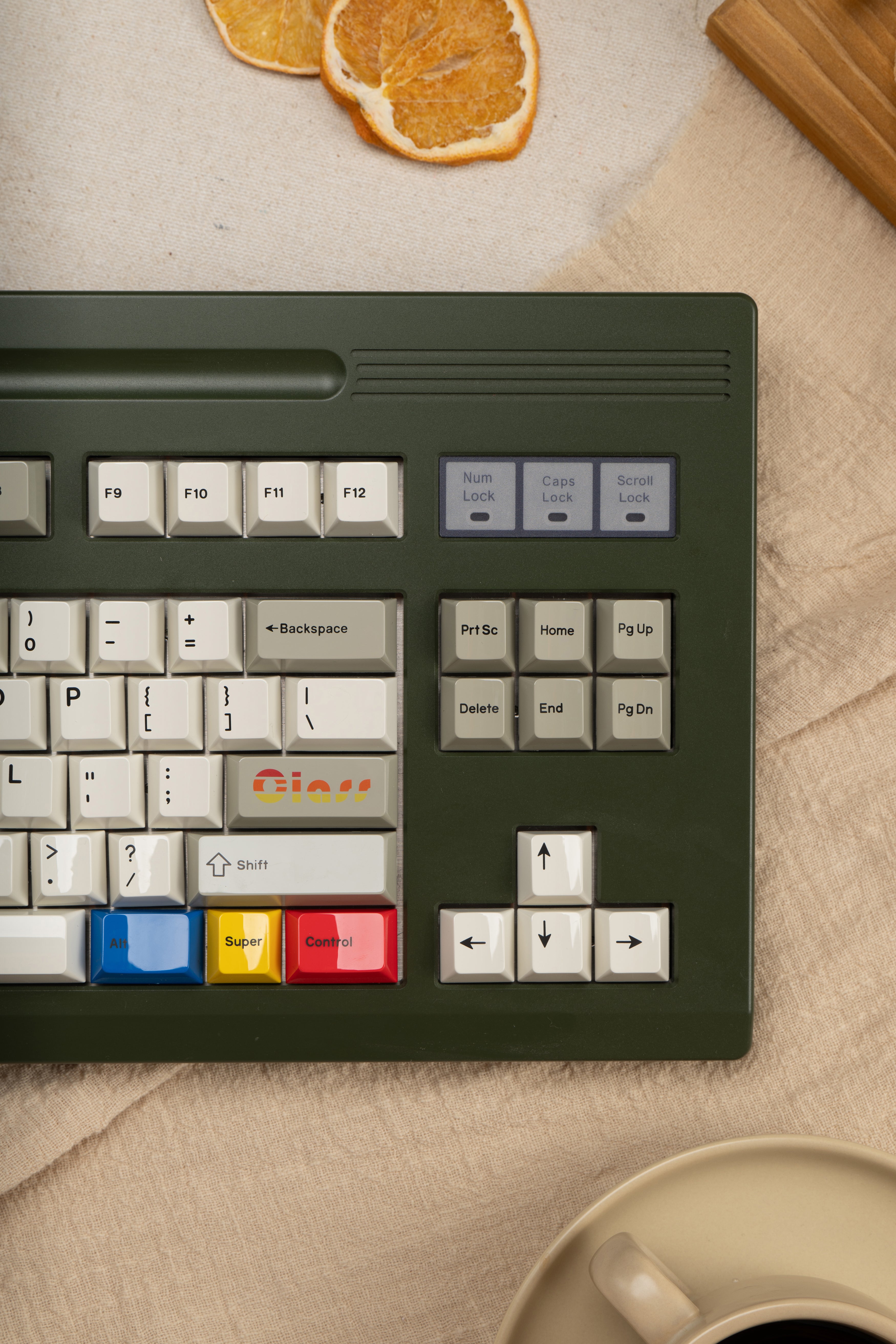 Glazed Beige Keycaps Sets - Group-Buy