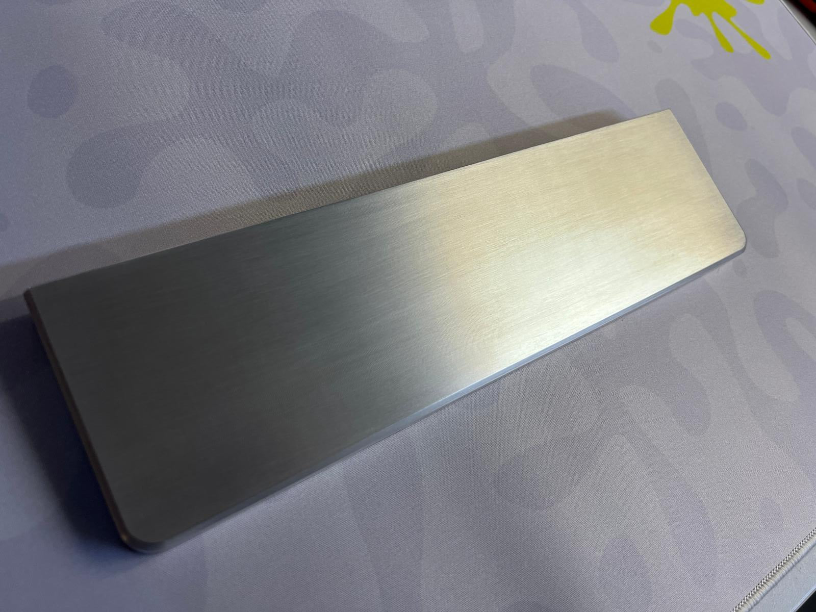 KEYGEM Aluminium Wristrest