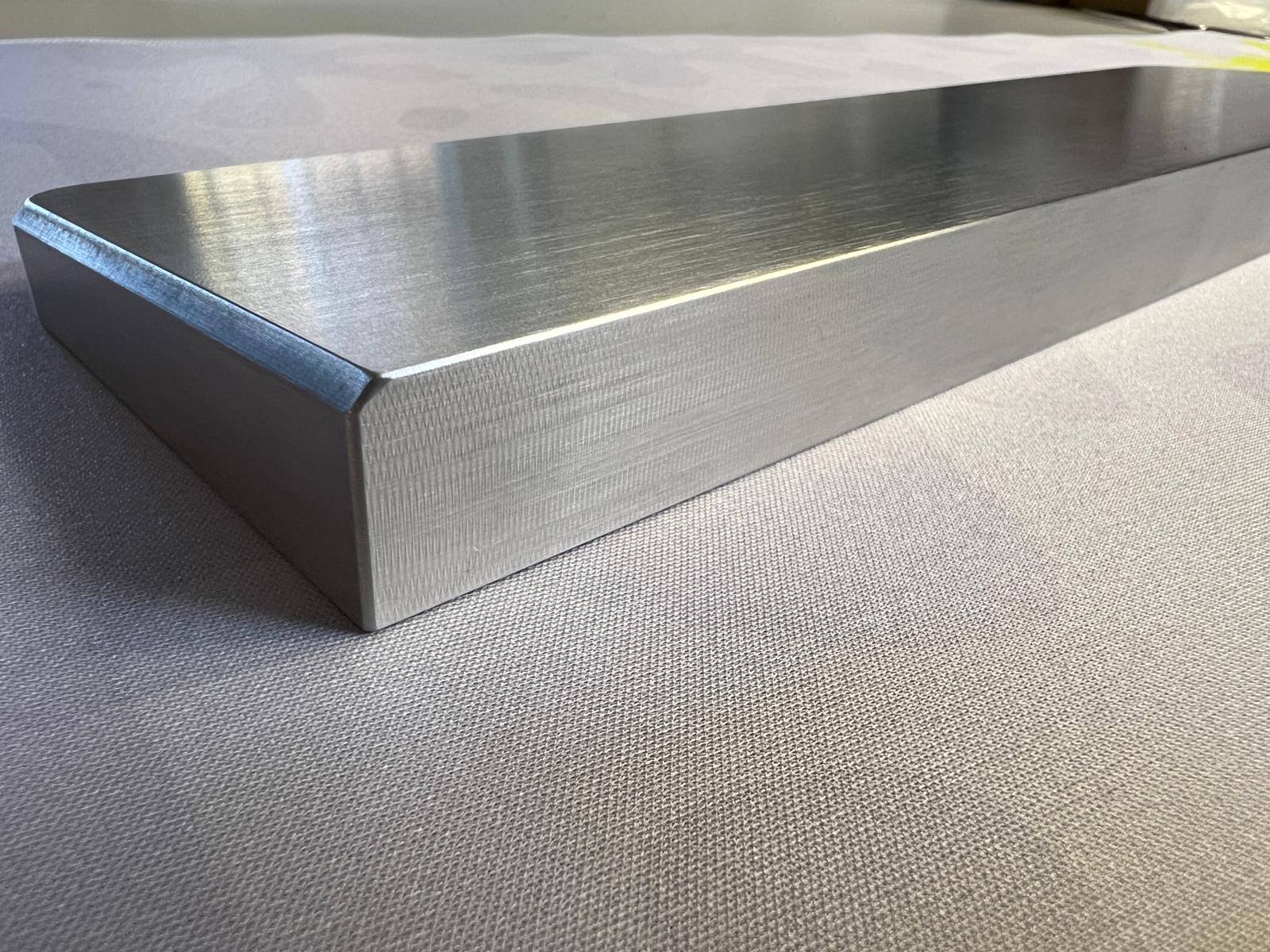 KEYGEM Aluminium Wristrest