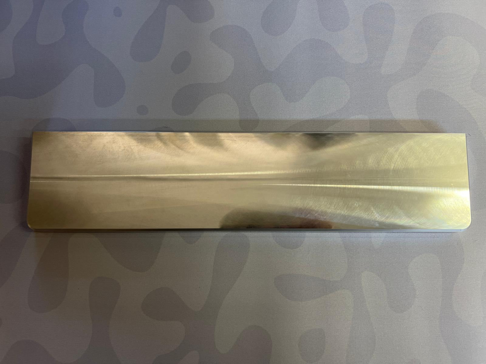 KEYGEM Aluminium Wristrest