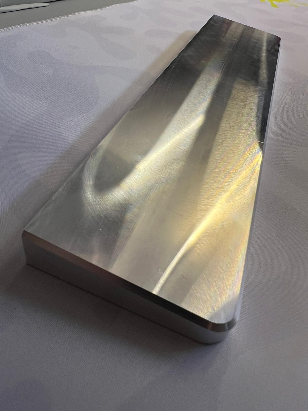 KEYGEM Aluminium Wristrest