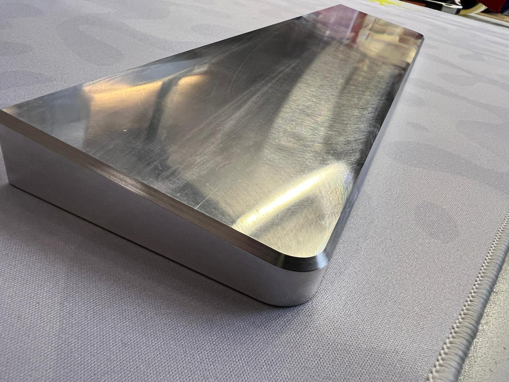 KEYGEM Aluminium Wristrest