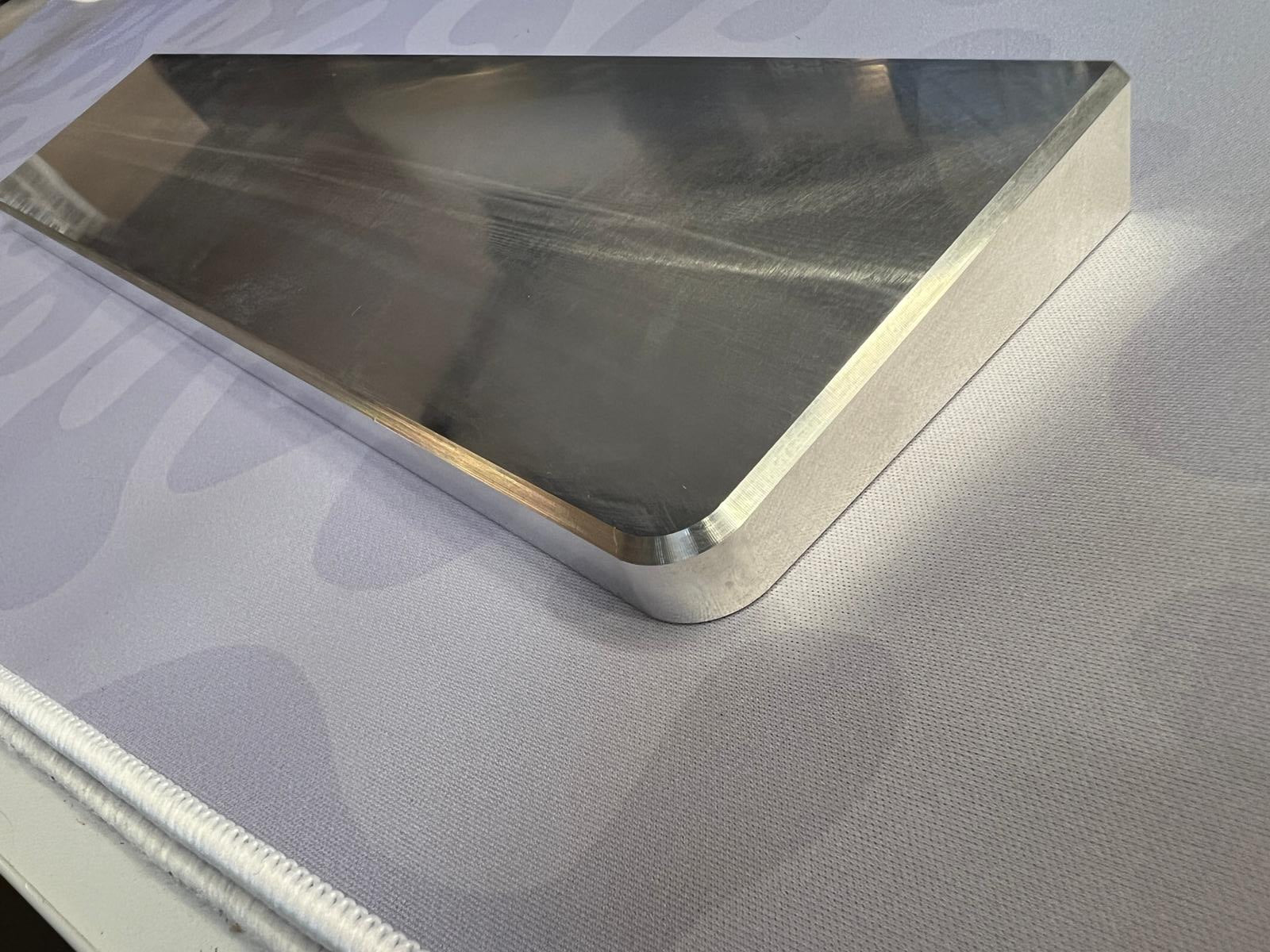 KEYGEM Aluminium Wristrest