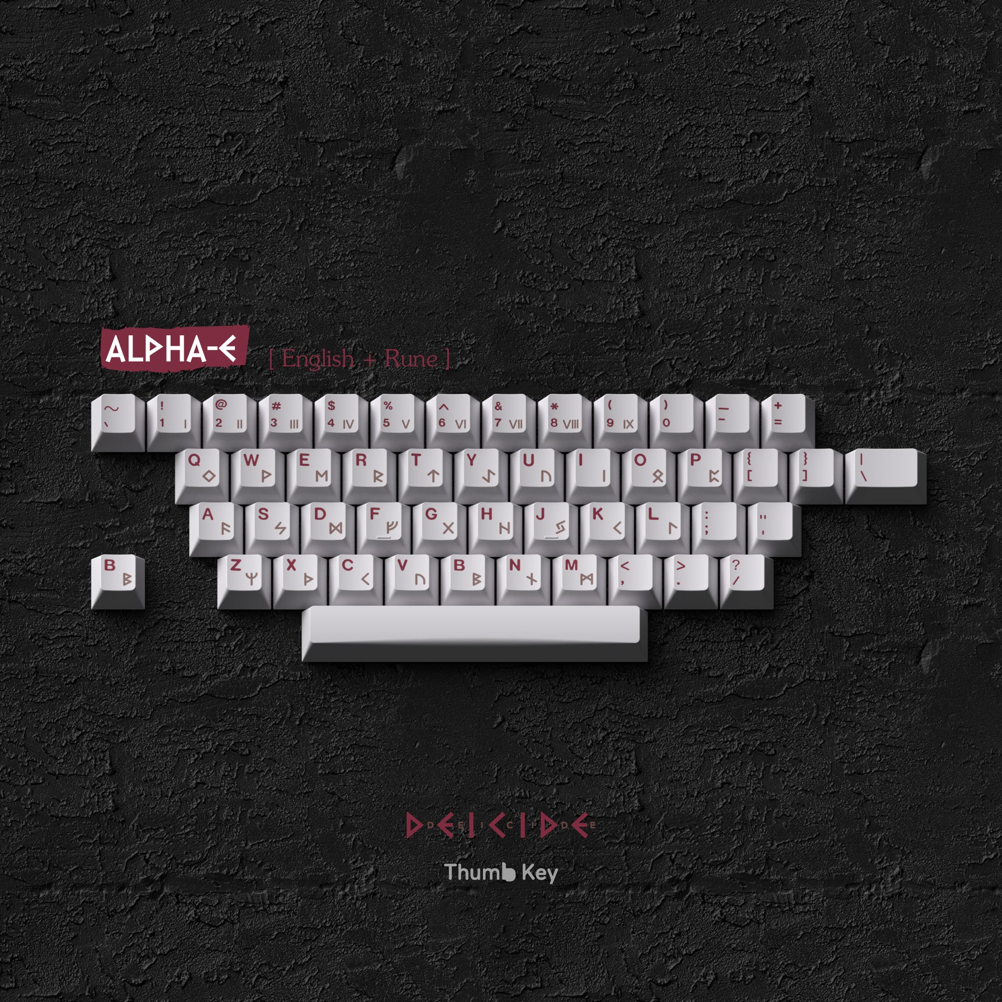 DMK Deicide Keycaps