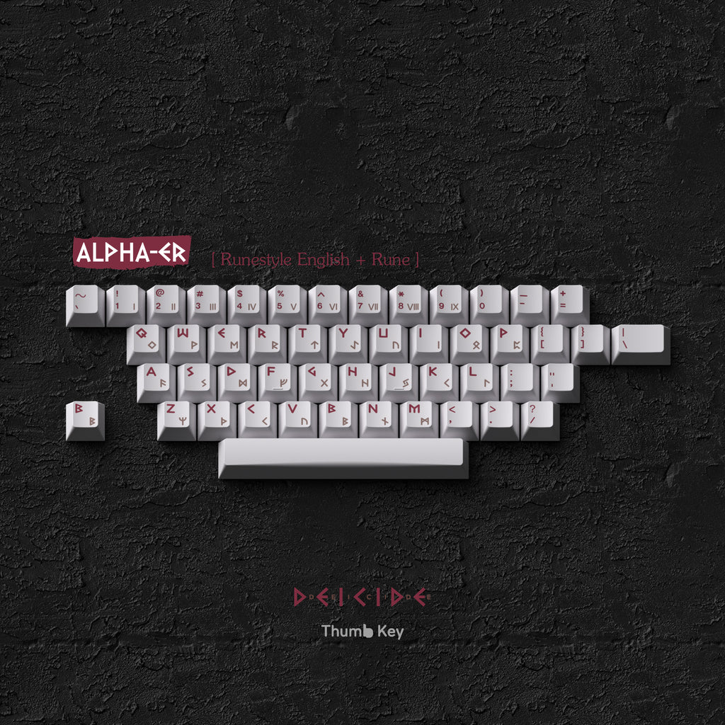 DMK Deicide Keycaps