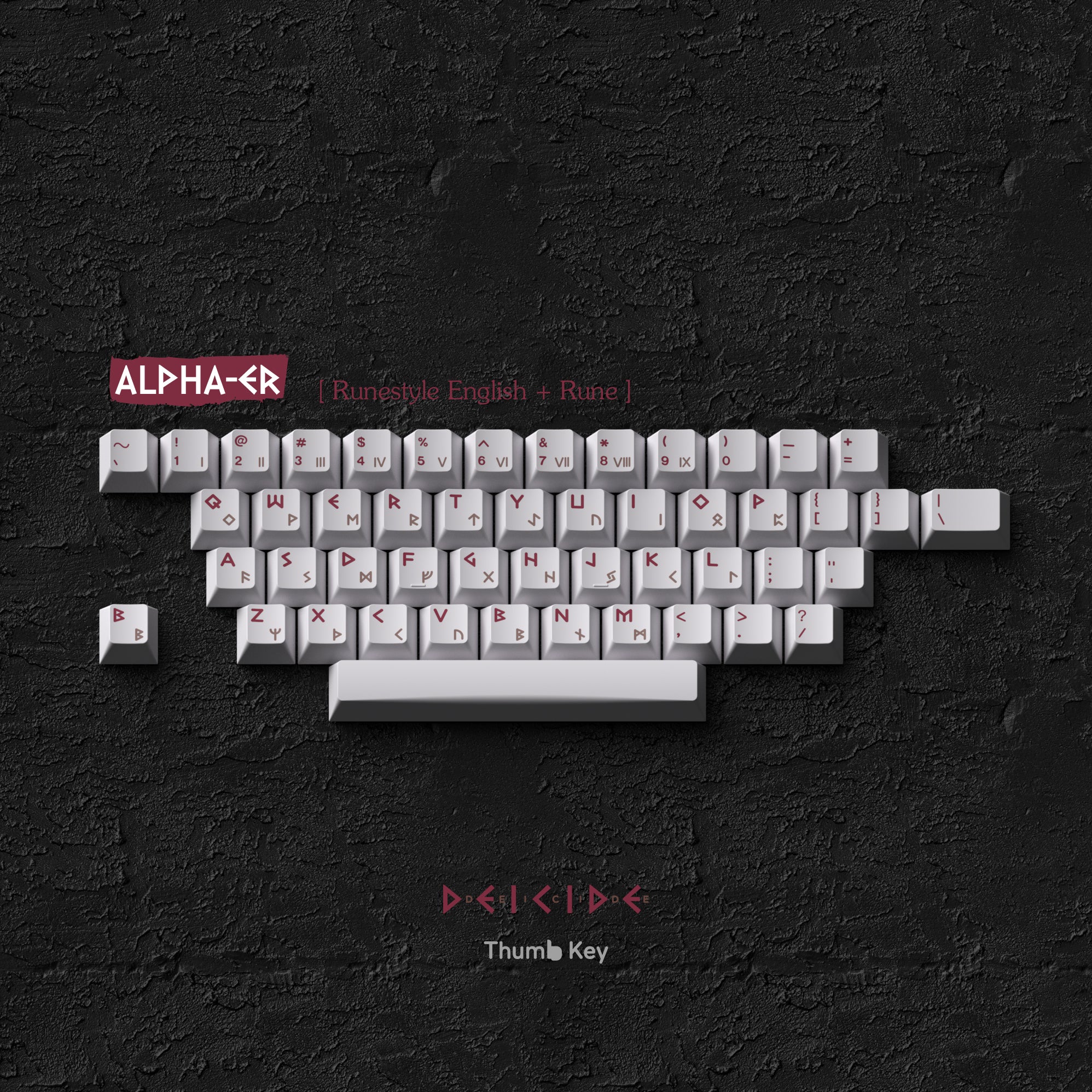 DMK Deicide Keycaps