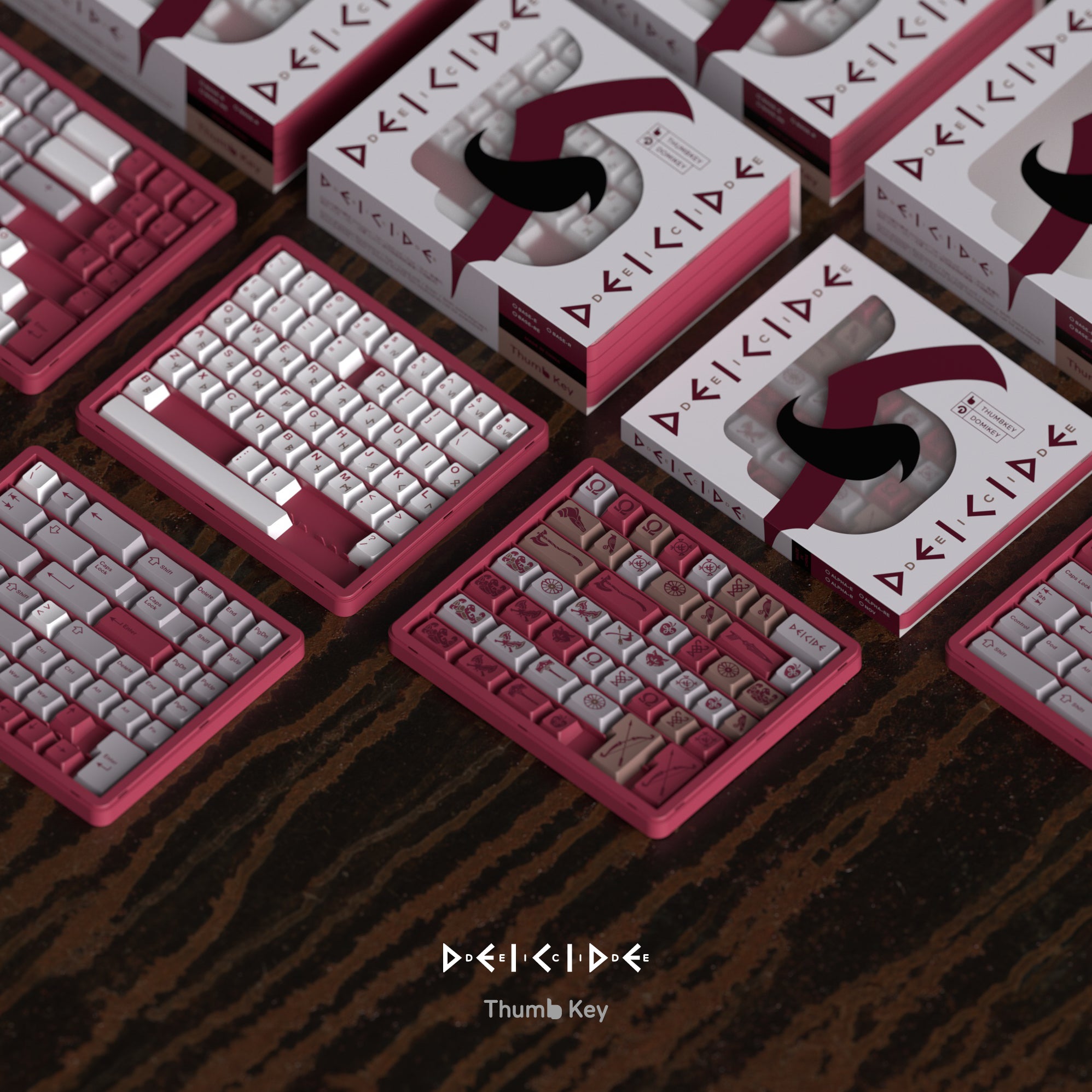 DMK Deicide Keycaps