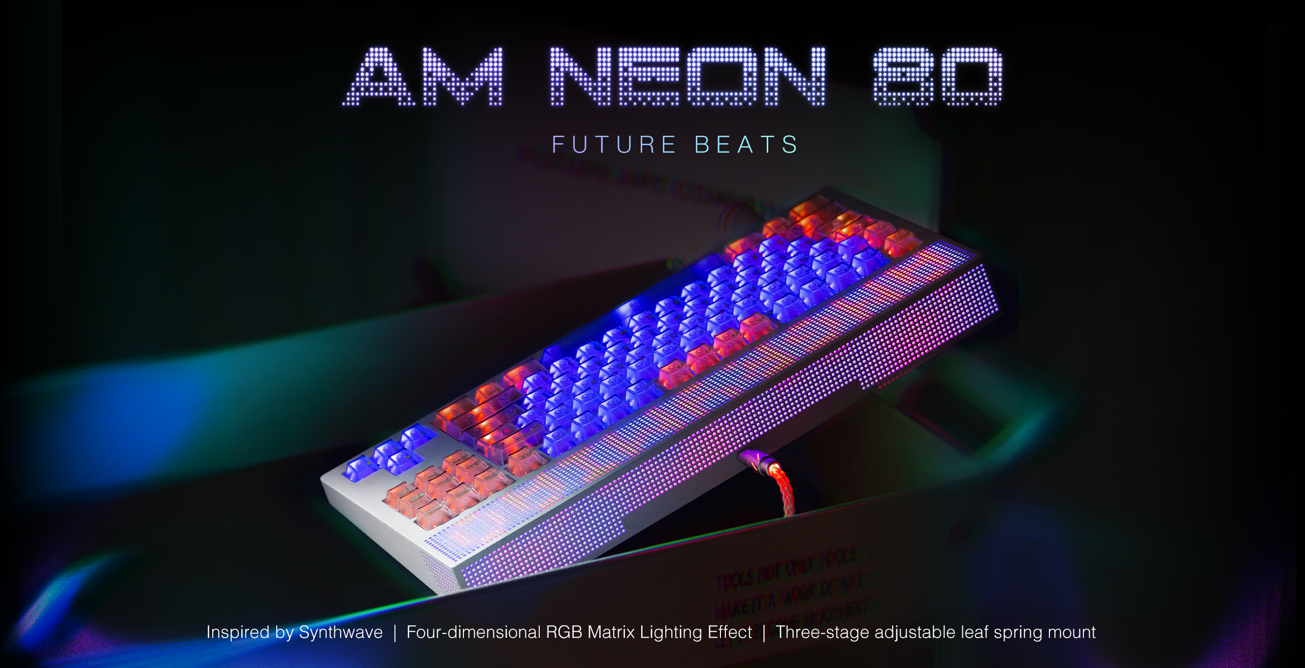 AM Neon 80 Base Kit  - Group-Buy