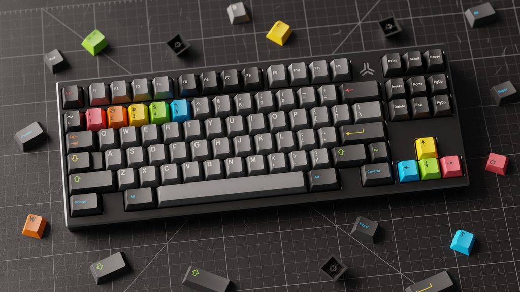 KKB Instant Keycaps