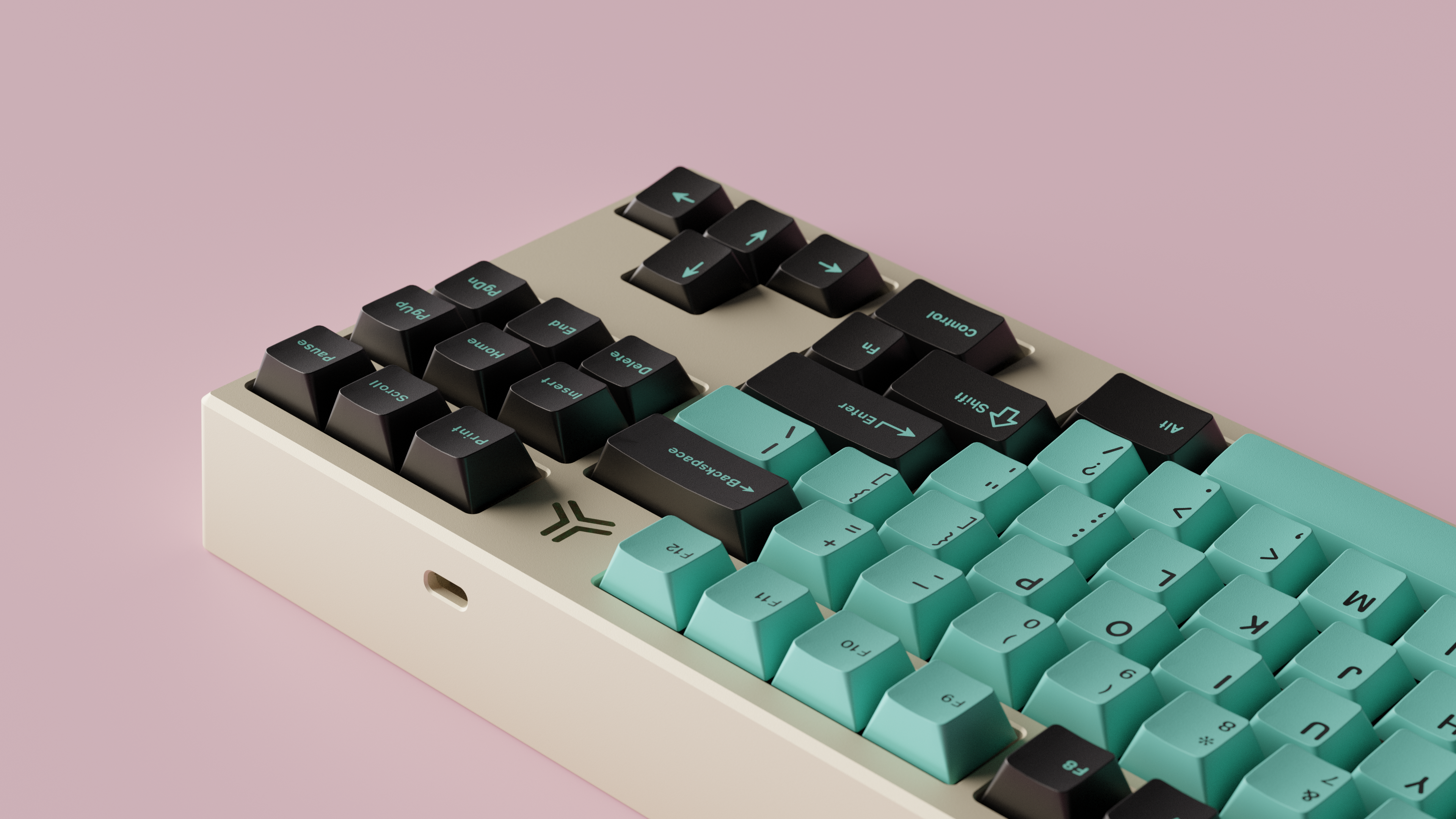 Keykobo Verdigris Keycaps - Group-Buy